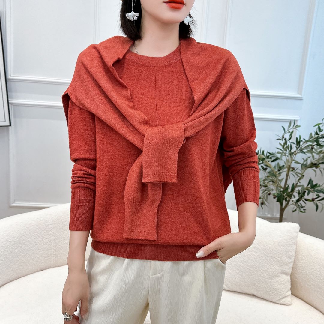 Two peice long sleeve sweater set