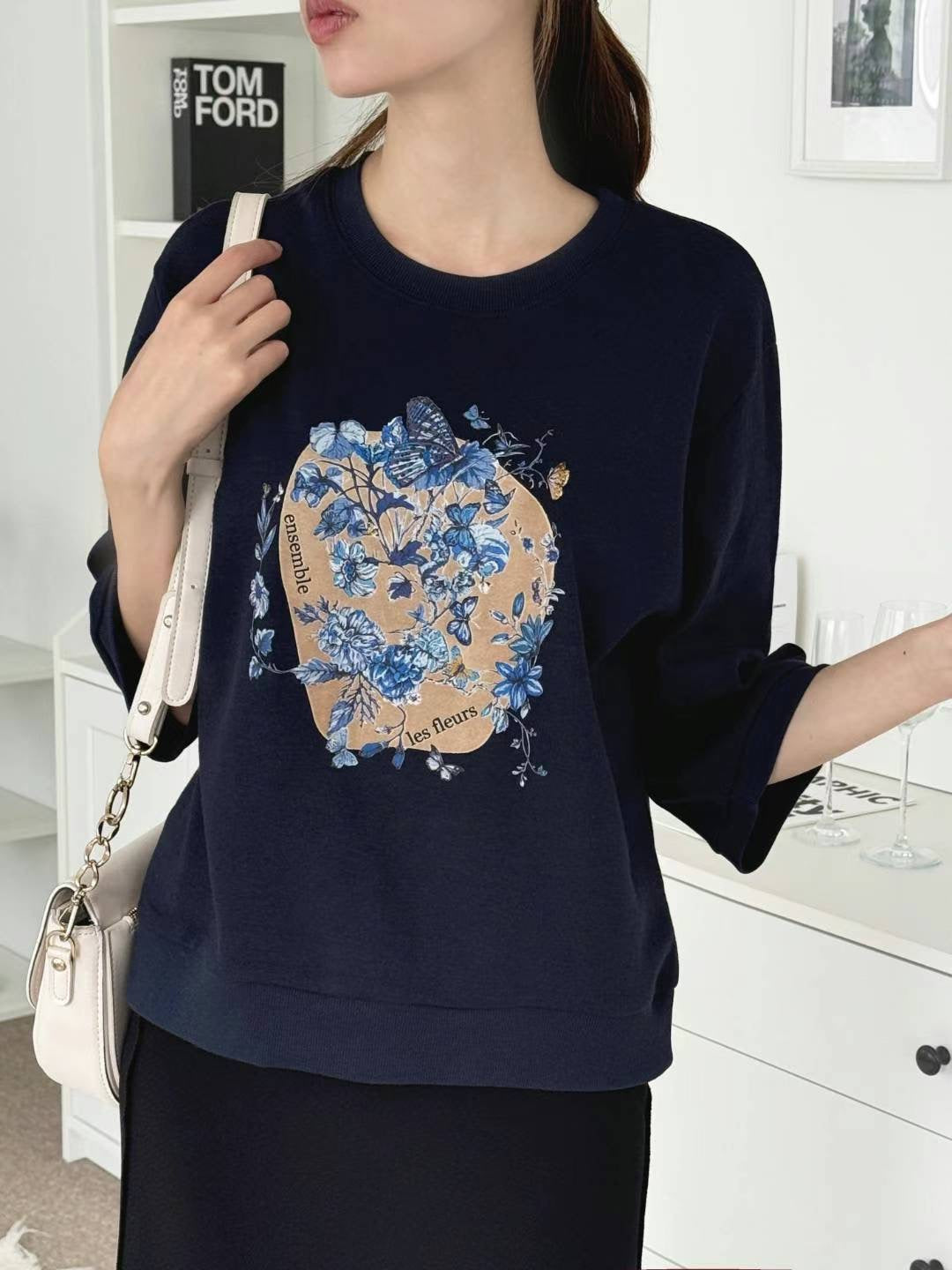 Printed Blouse