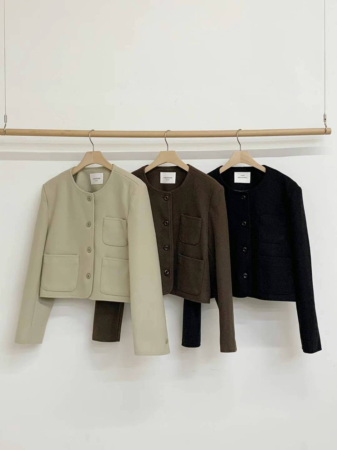 Buttoned Cardigan