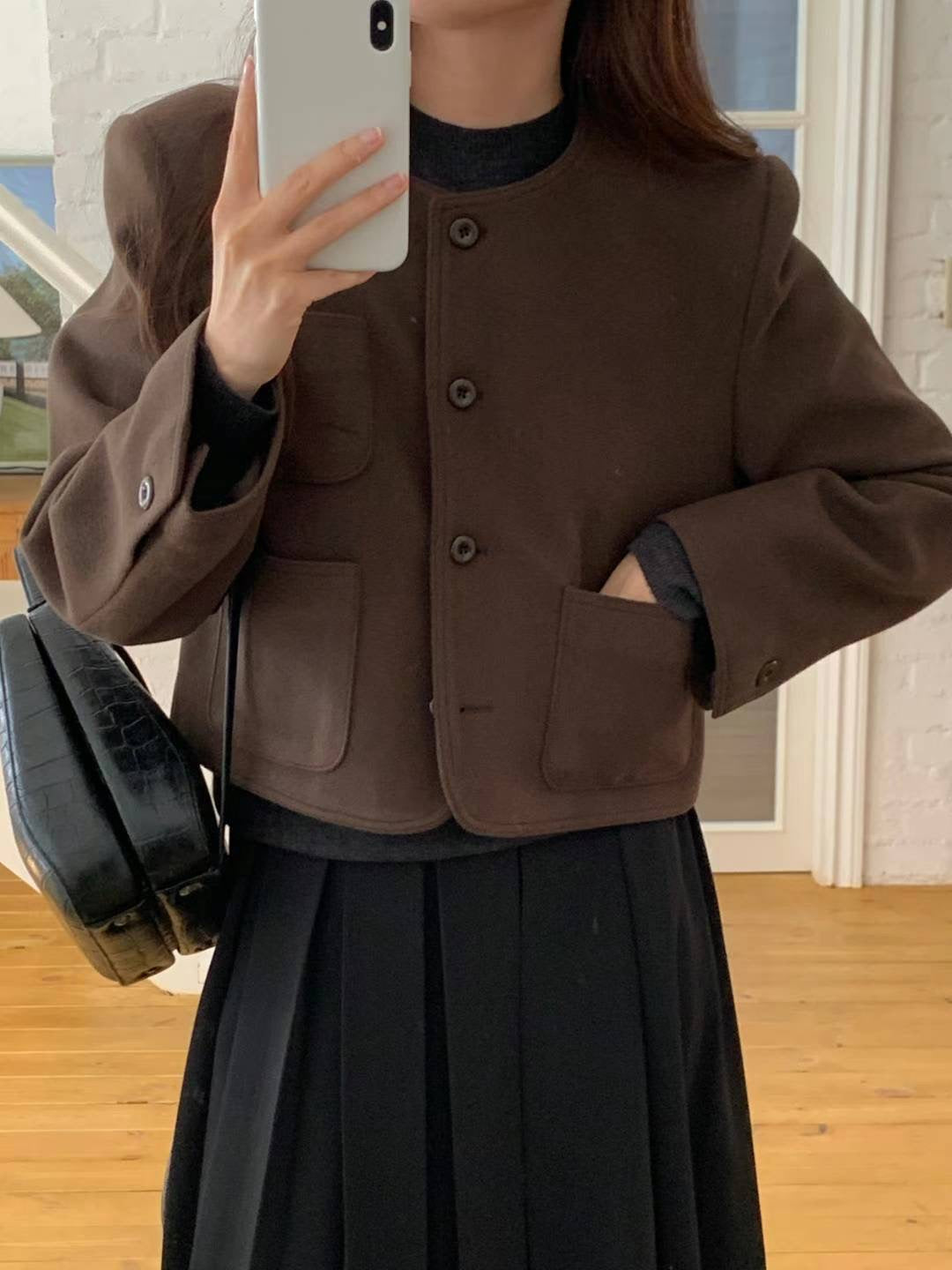 Buttoned Cardigan
