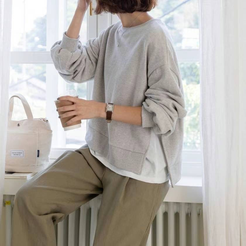 Layered Sweatshirt