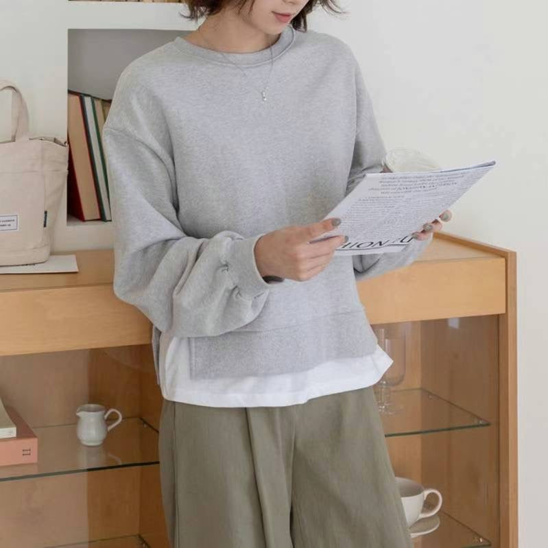 Layered Sweatshirt