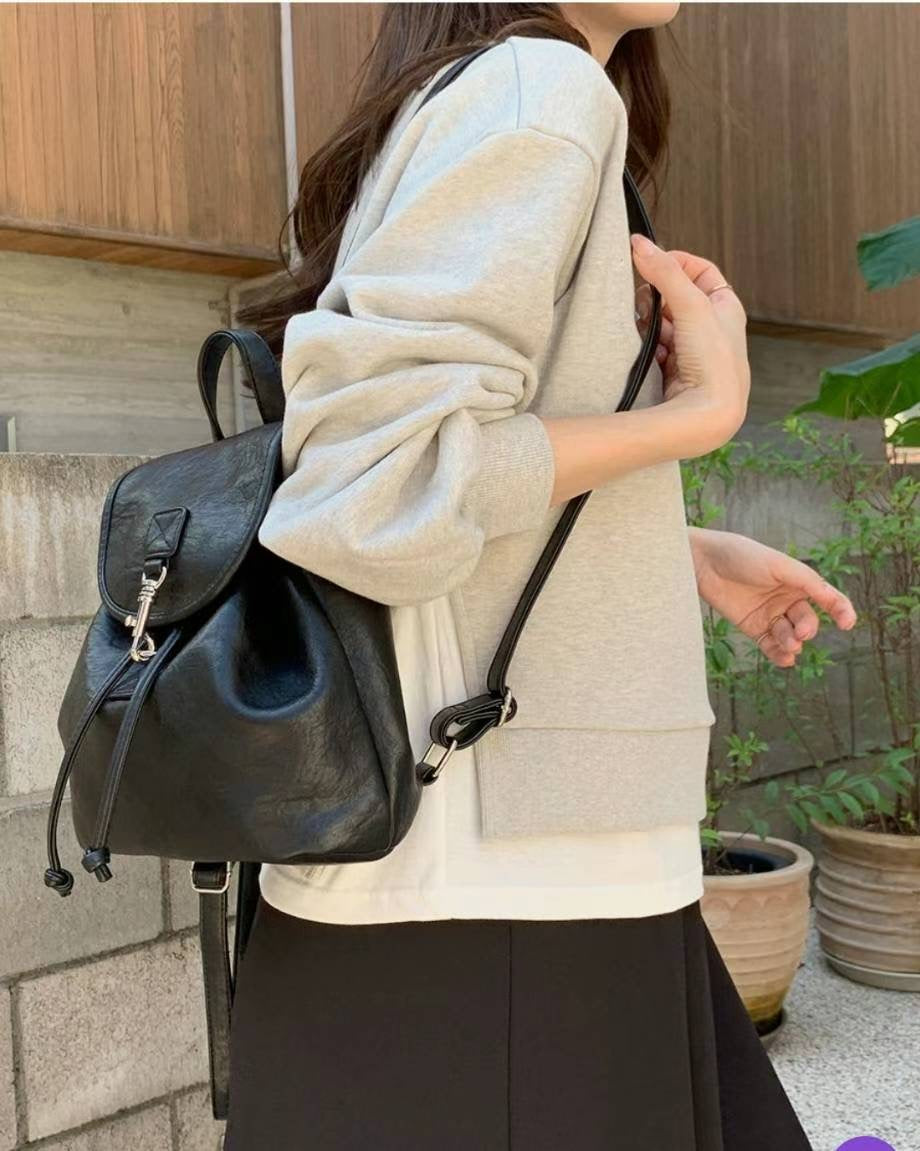 Layered Sweatshirt
