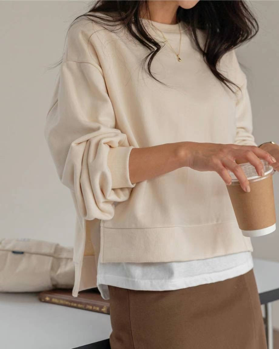 Layered Sweatshirt
