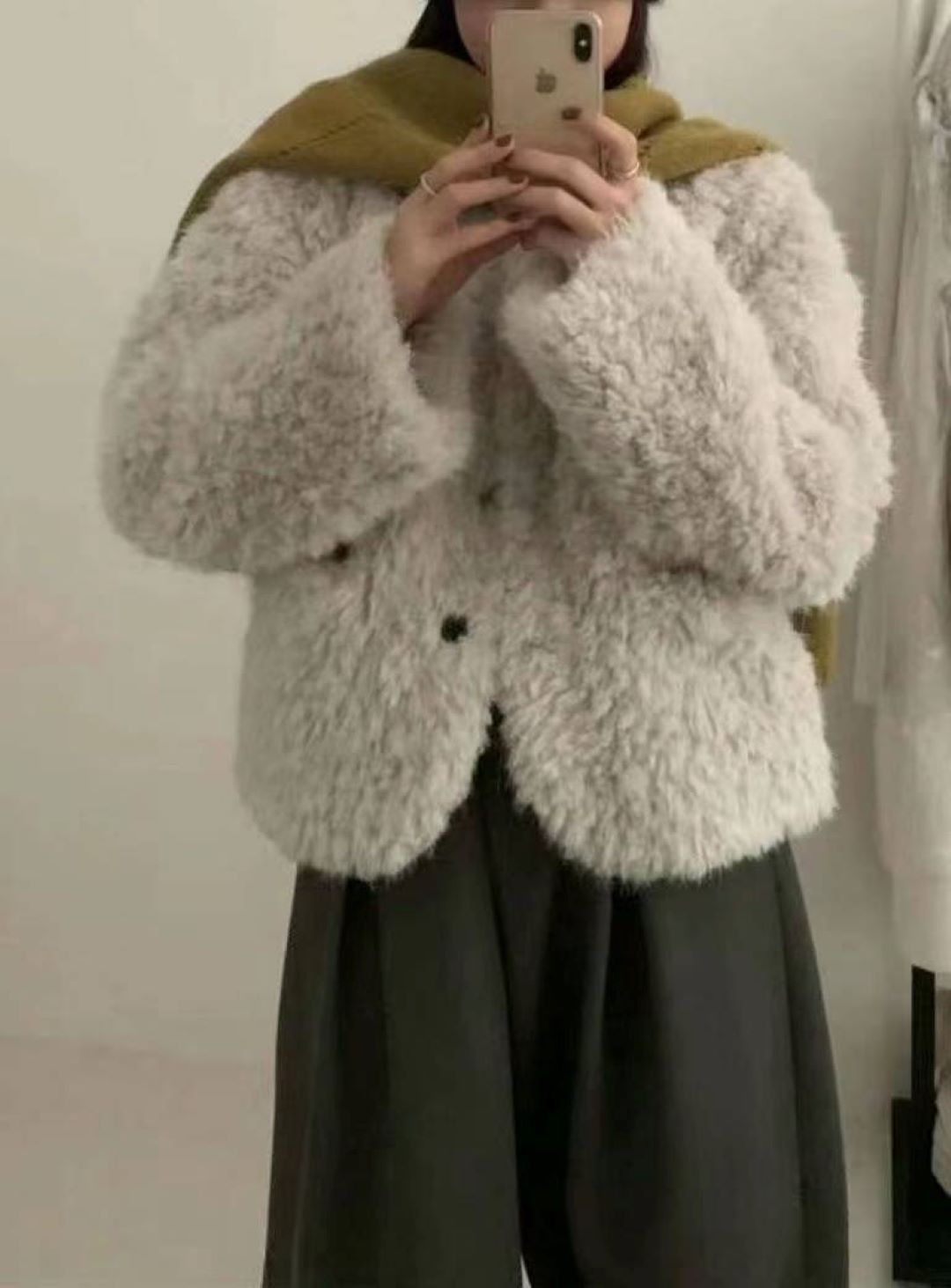 Wool Cashmere Blend 2 Pocket Coat