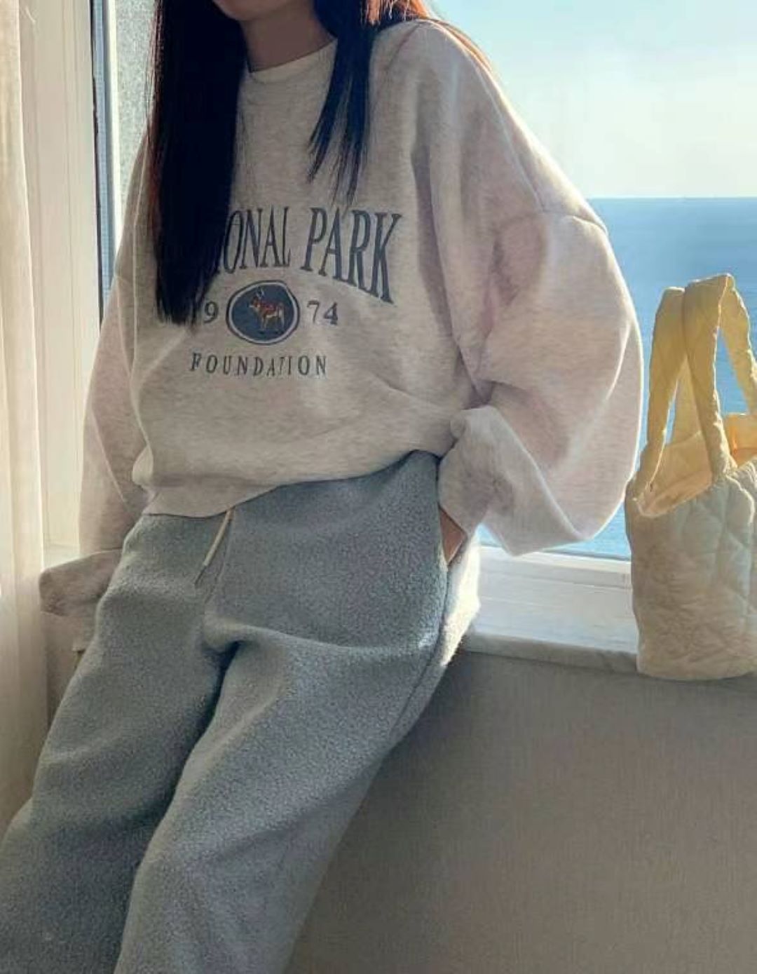 Logo Sweatshirt - National Park