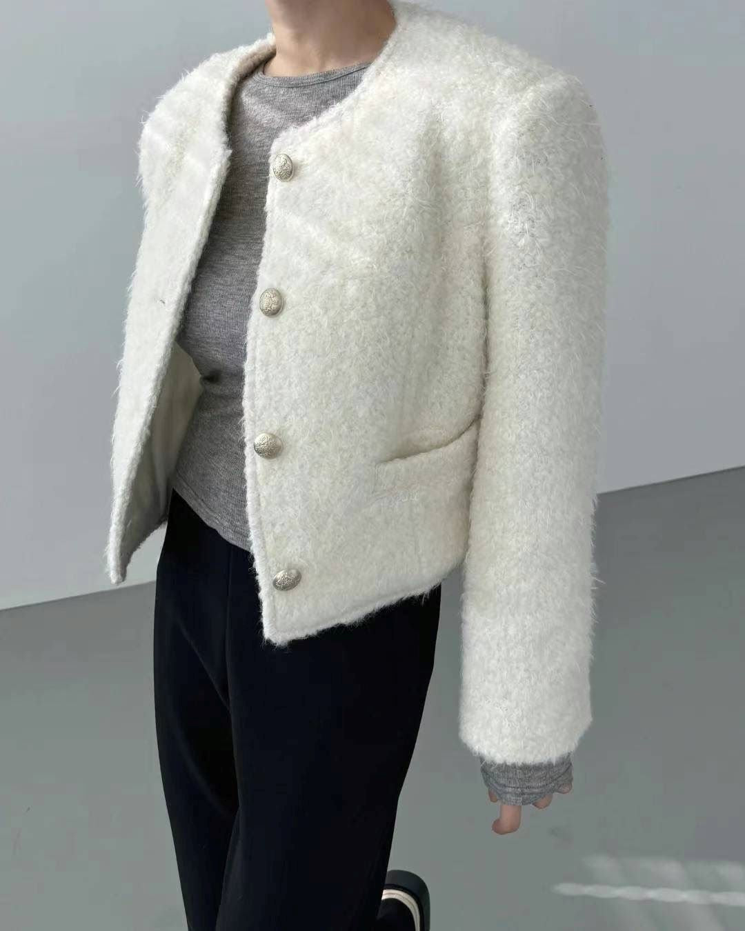 Runway Buttoned Blazer