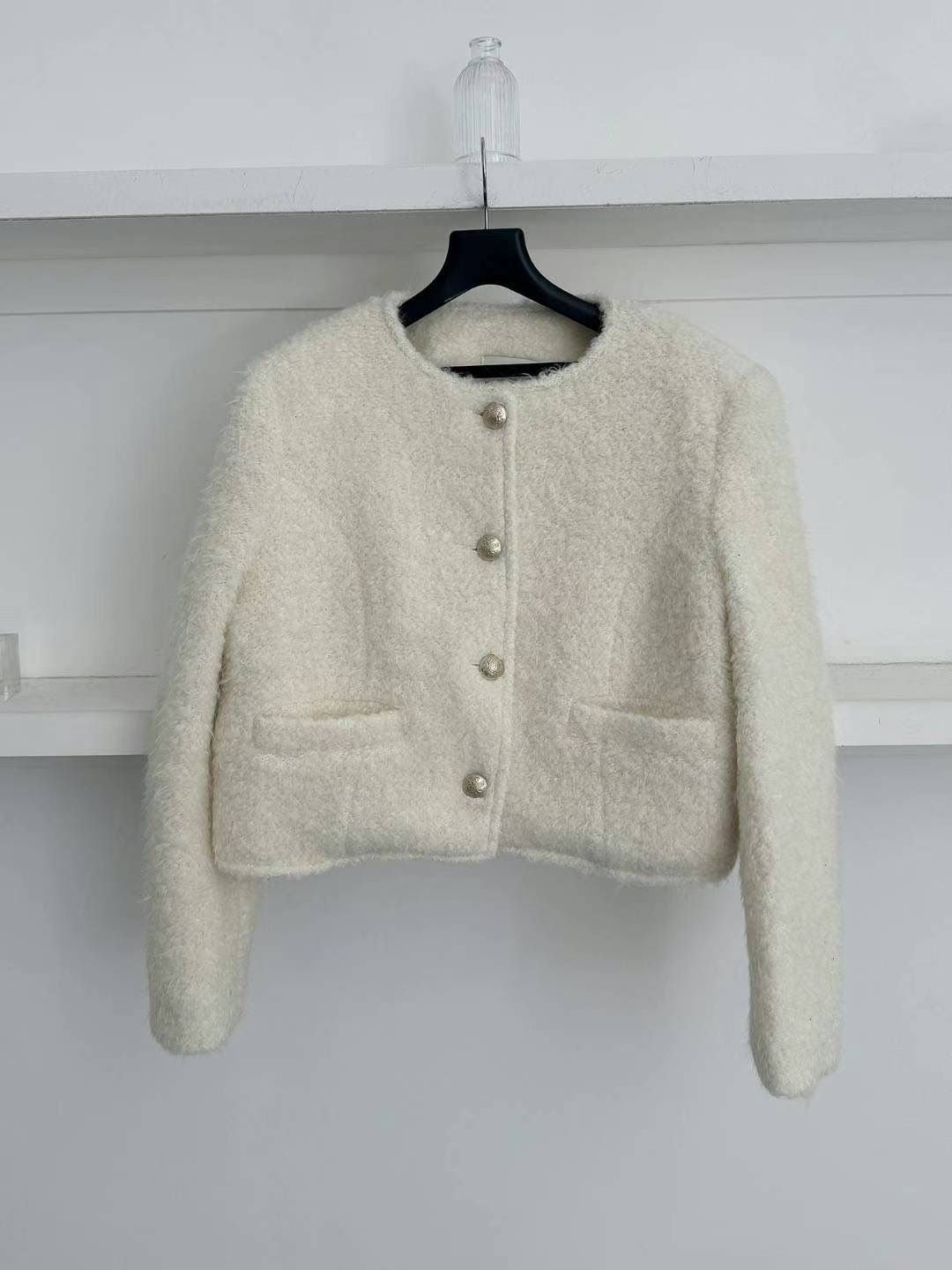 Runway Buttoned Blazer