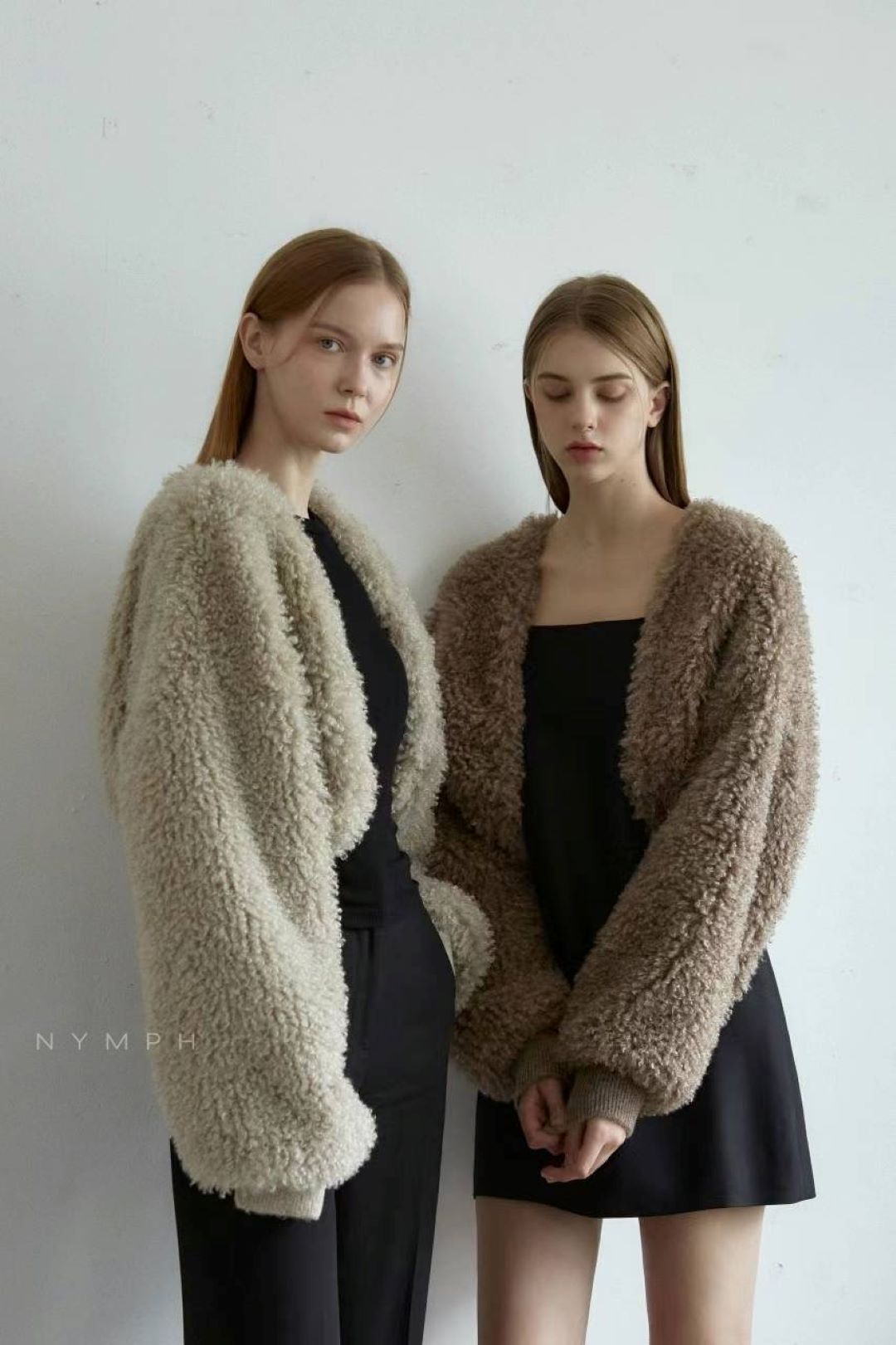 Shearling Short Jacket