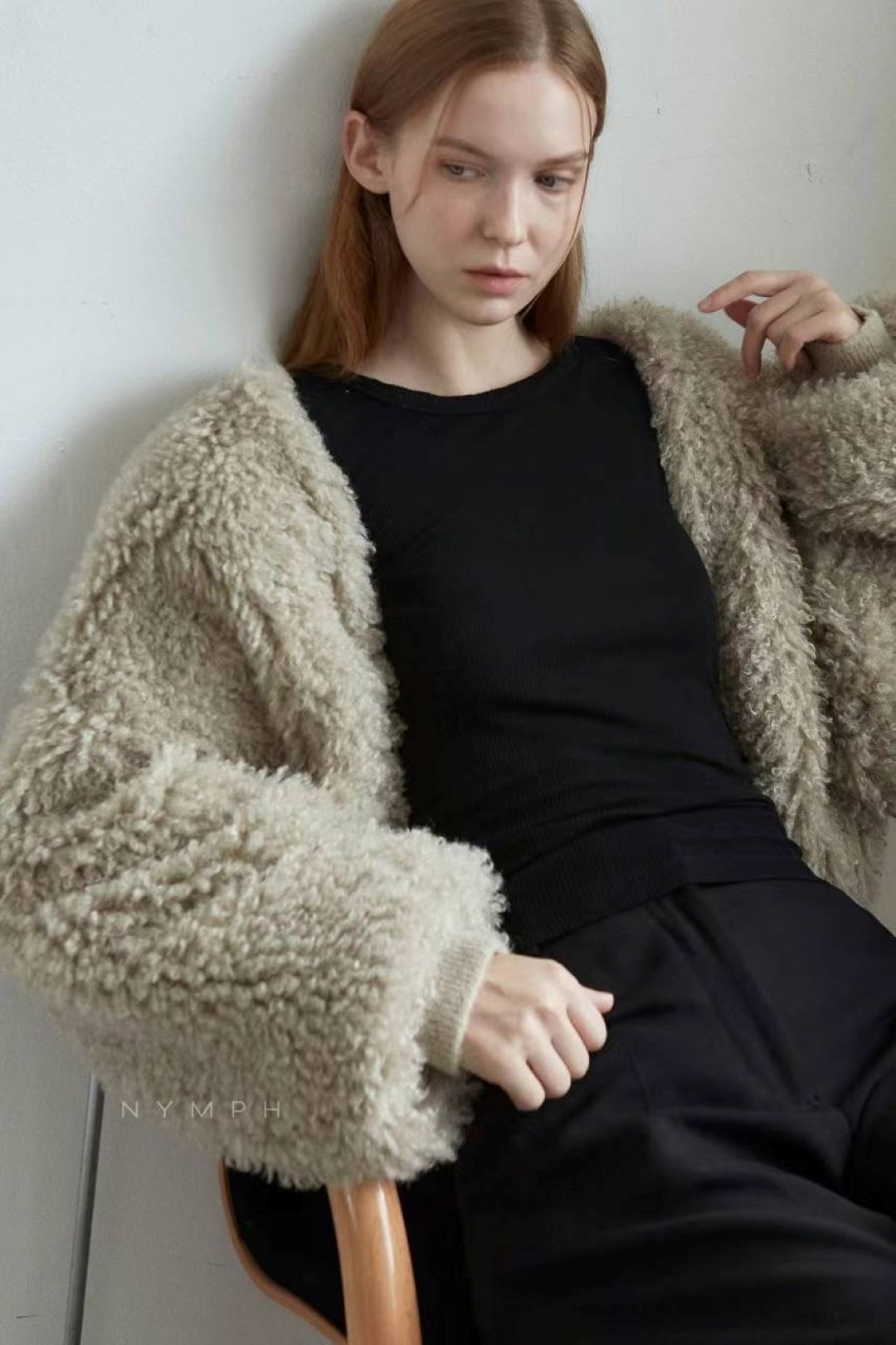 Shearling Short Jacket