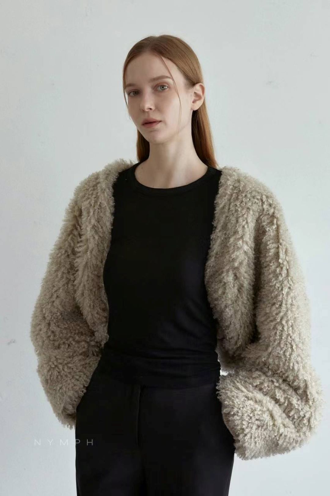 Shearling Short Jacket