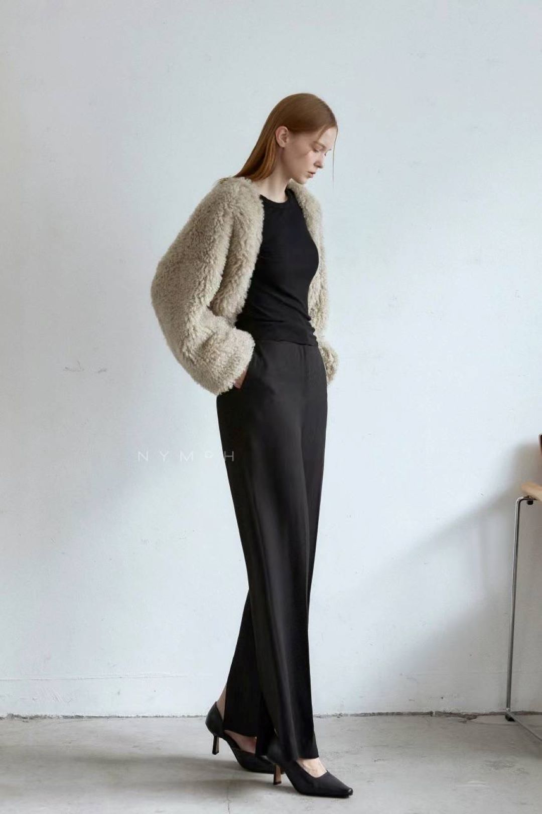 Shearling Short Jacket
