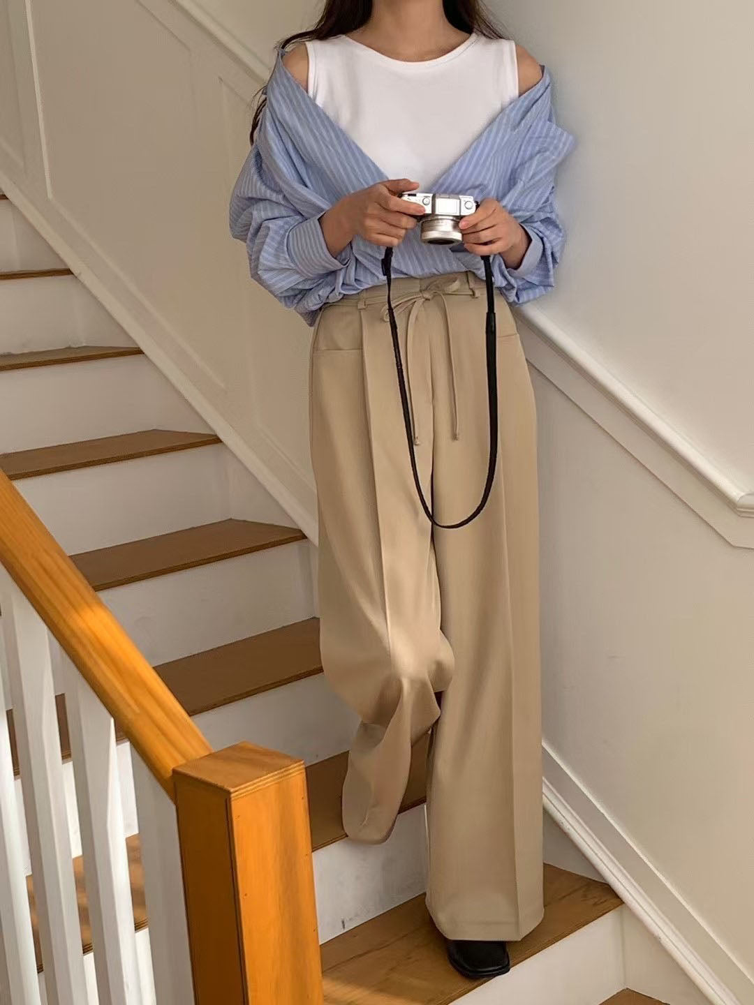 2 in 1 Open Blouse