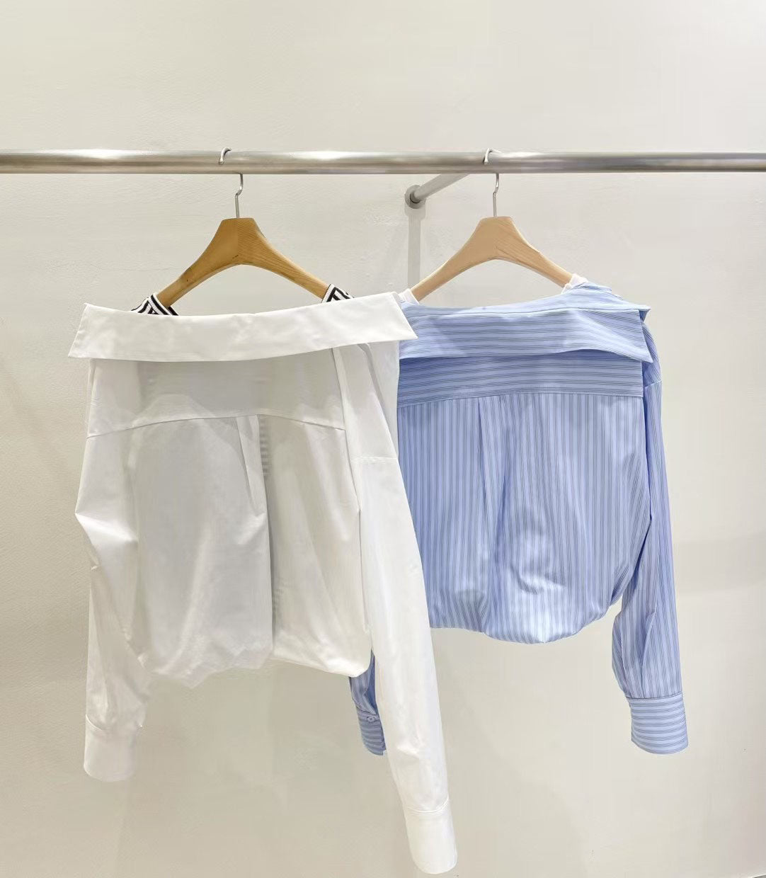 2 in 1 Open Blouse