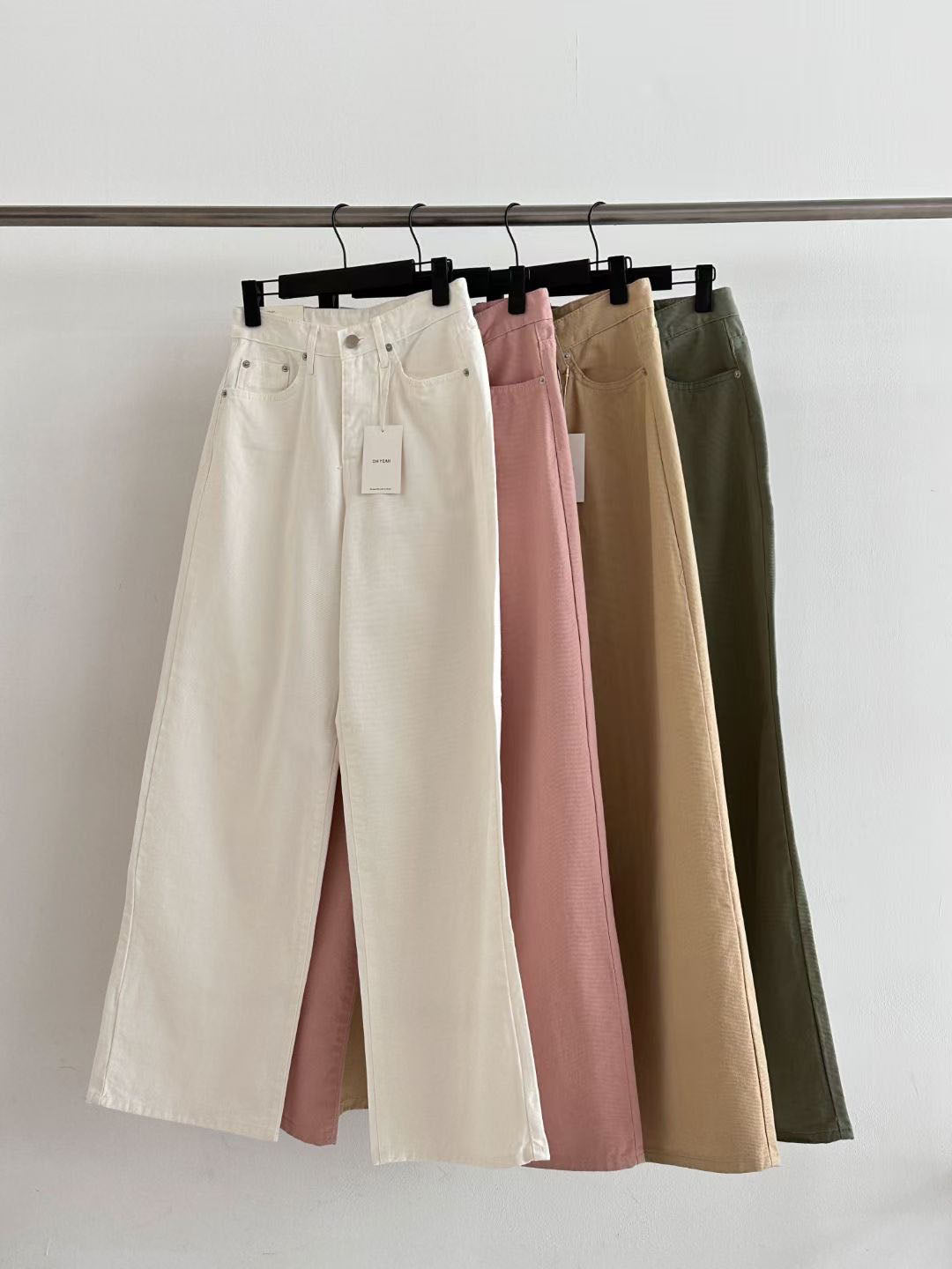 High Waist Straight Cut 701