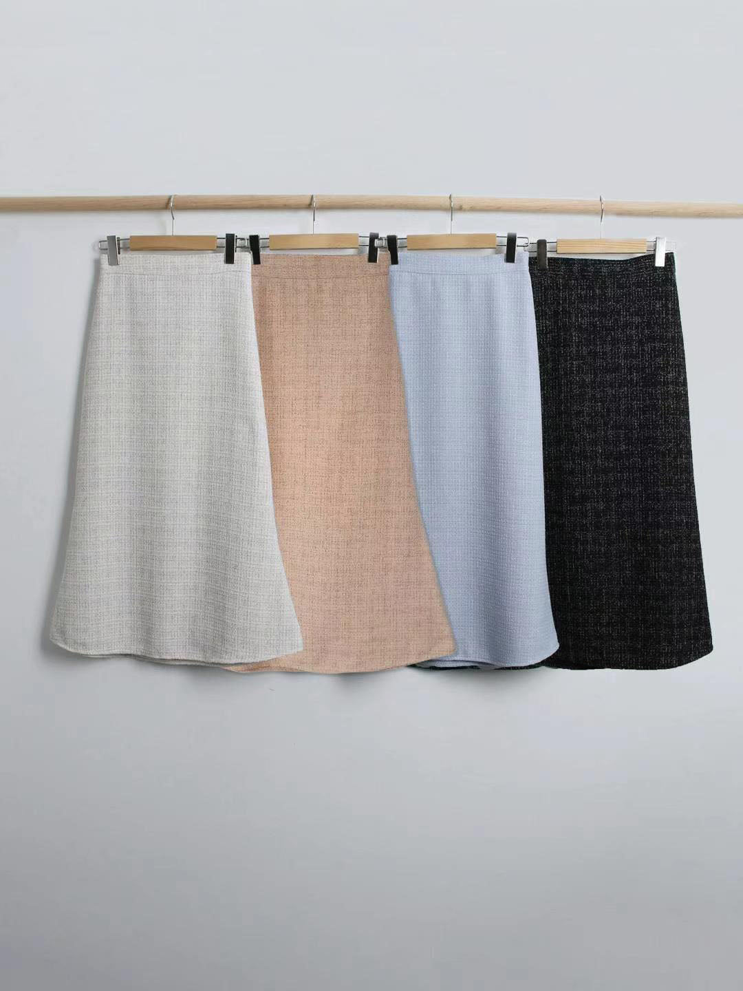 Tweed Skirt