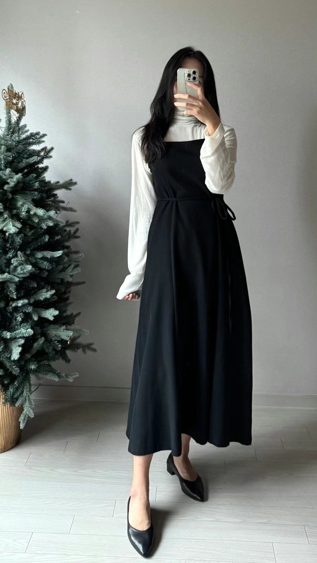 Apron Dress (Layered)