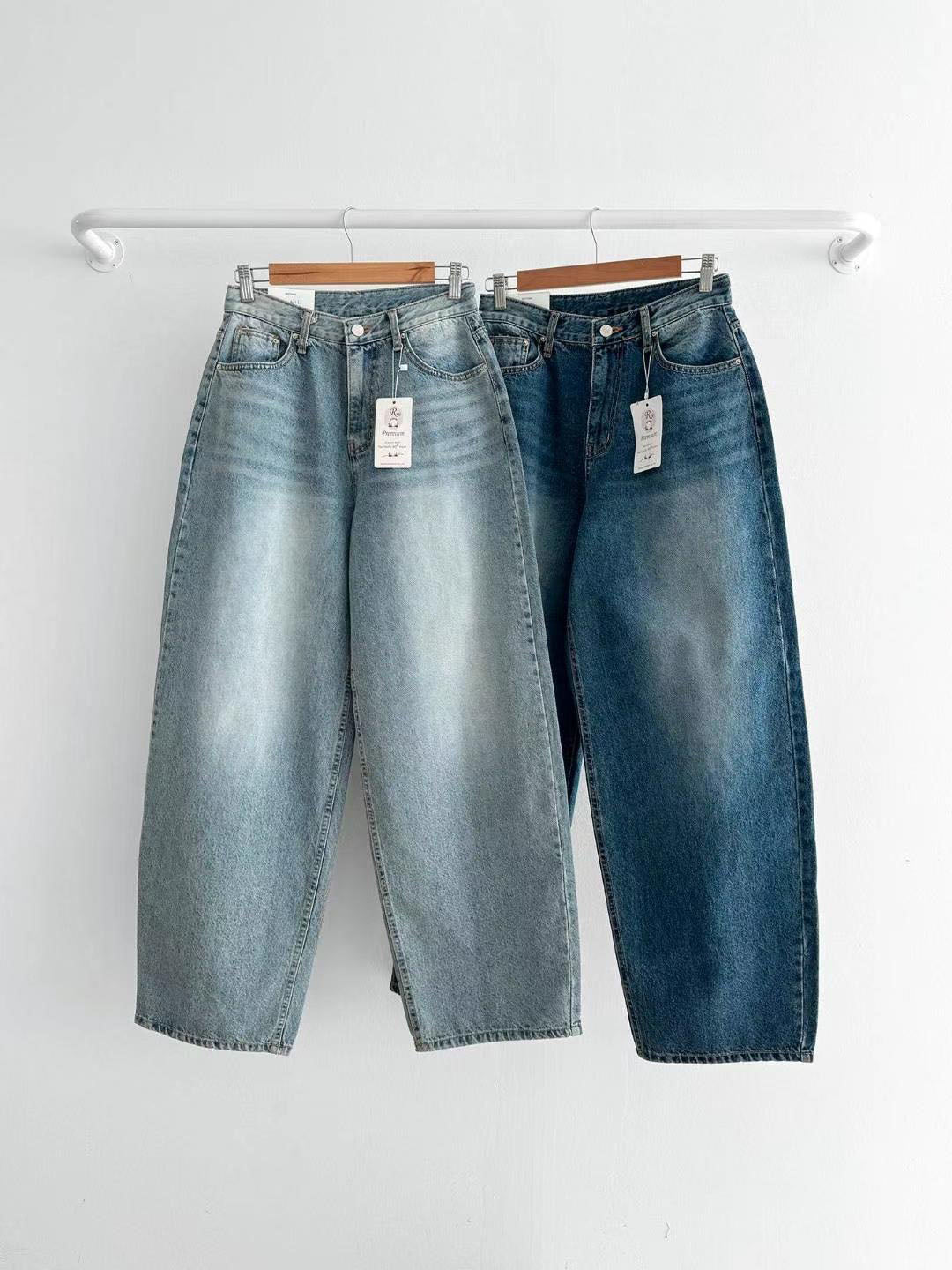 High Waist Bag Straight 6710