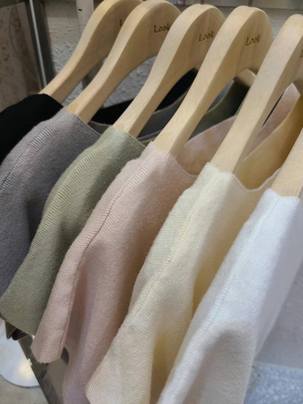 Boat Neck Knit Top