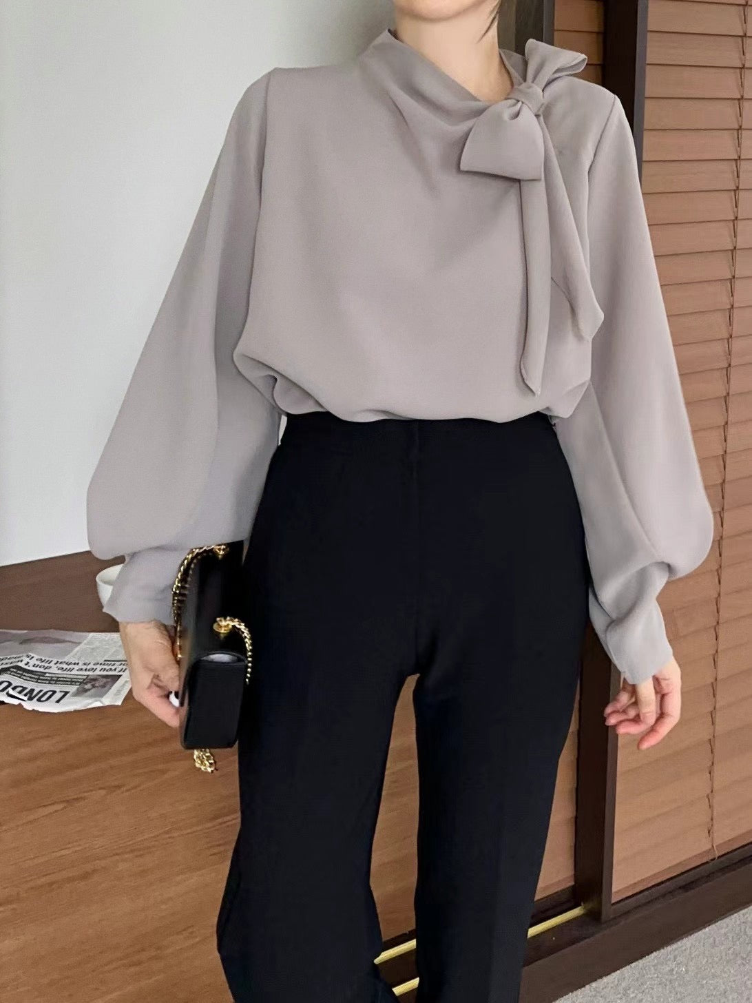 Bowtie Blouse
