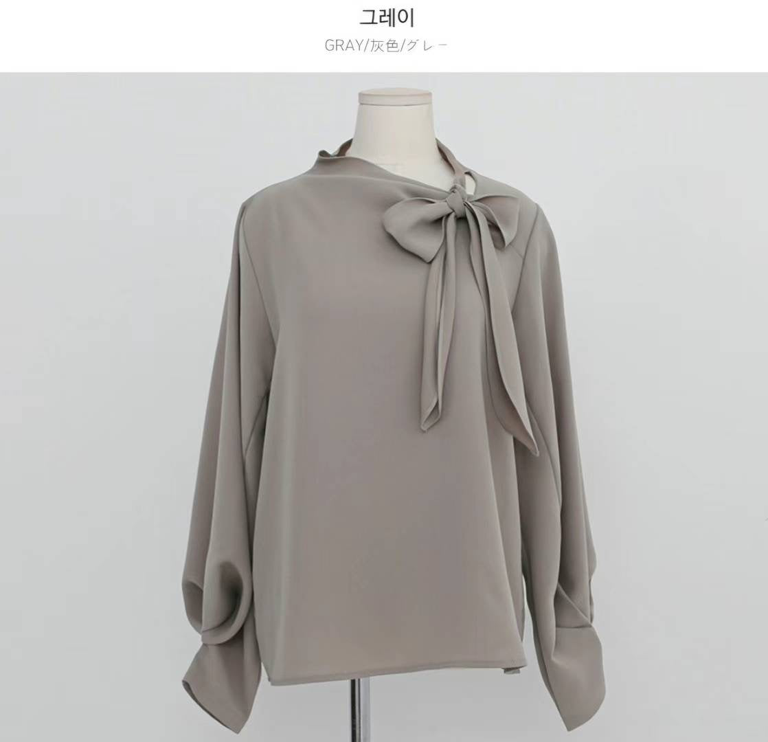 Bowtie Blouse