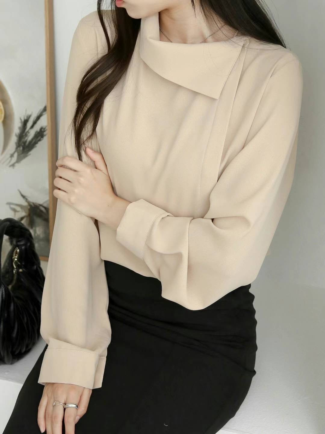 Collared Blouse