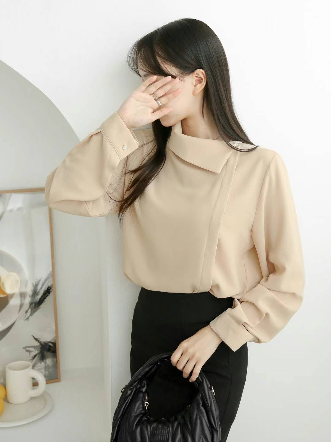 Collared Blouse