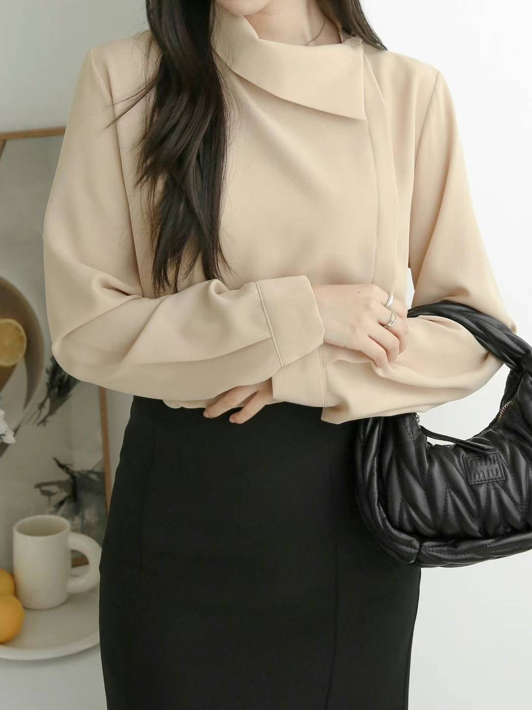 Collared Blouse