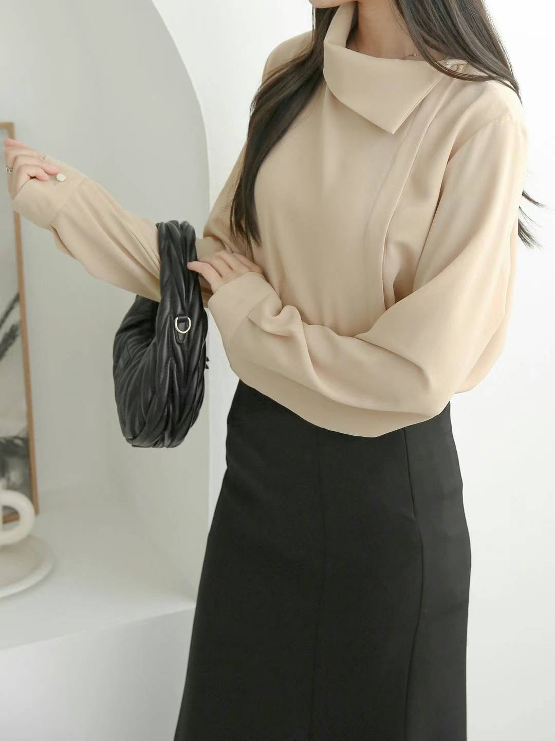 Collared Blouse