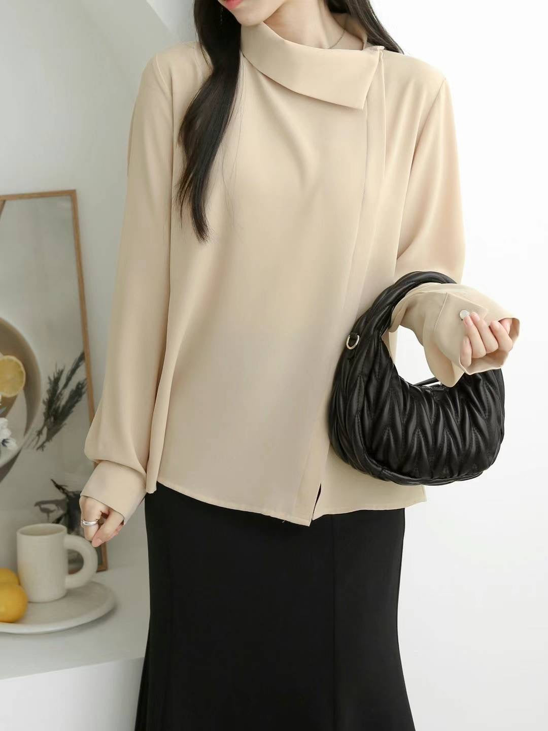 Collared Blouse
