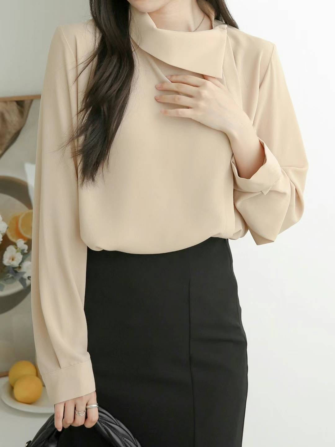 Collared Blouse