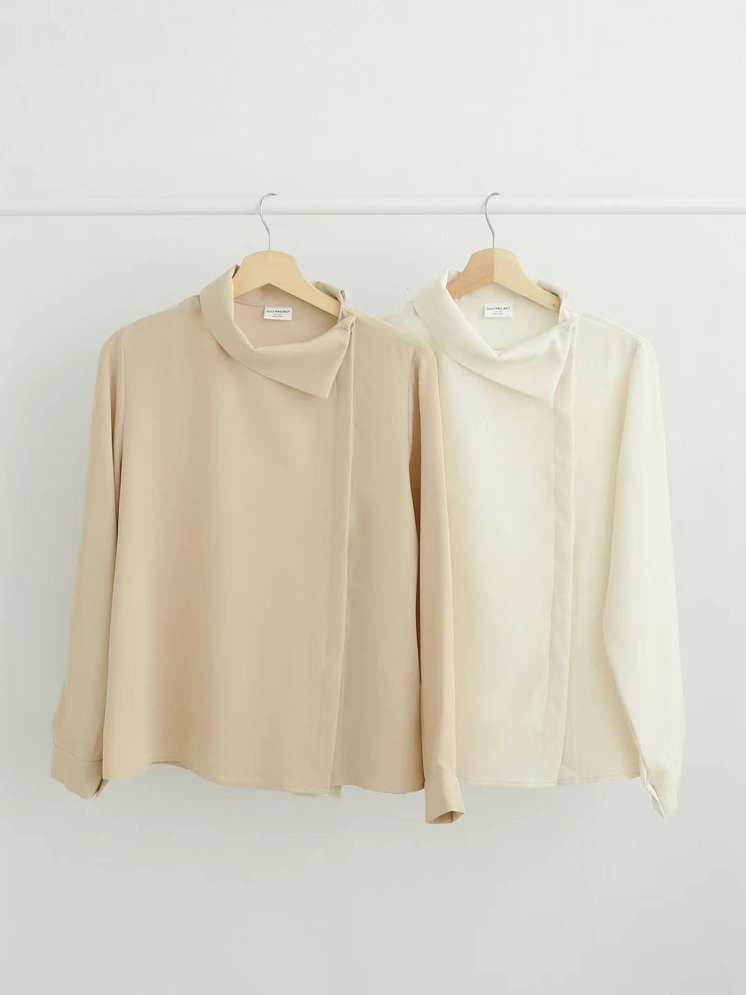 Collared Blouse