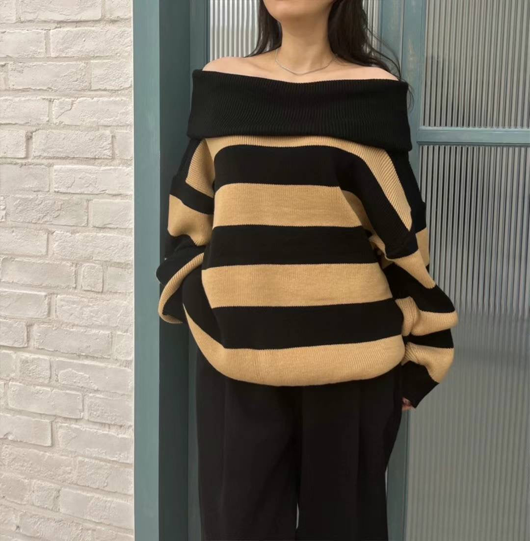 Cold Shoulder Sweater