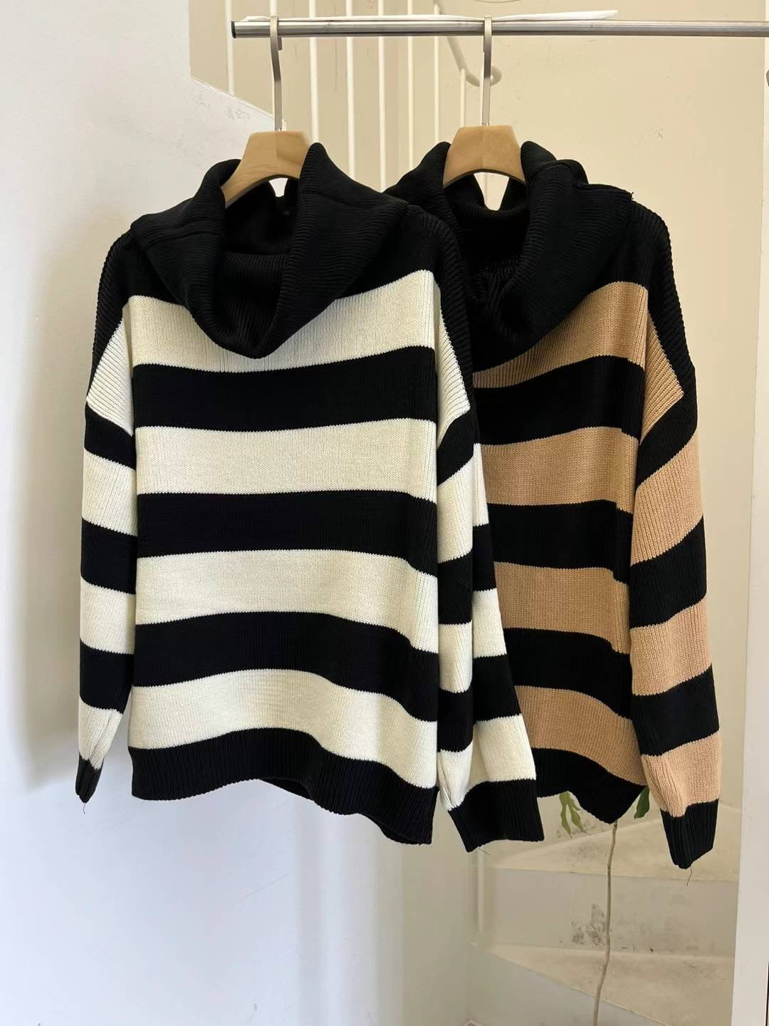 Cold Shoulder Sweater