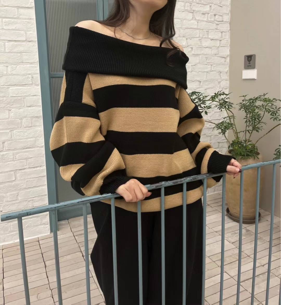 Cold Shoulder Sweater