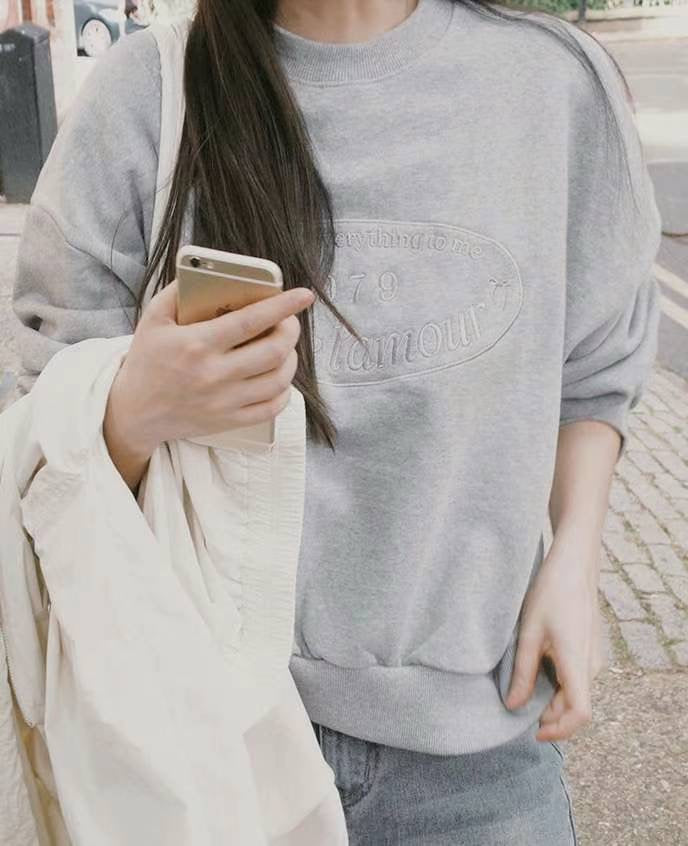 Cropped Sweatshirt