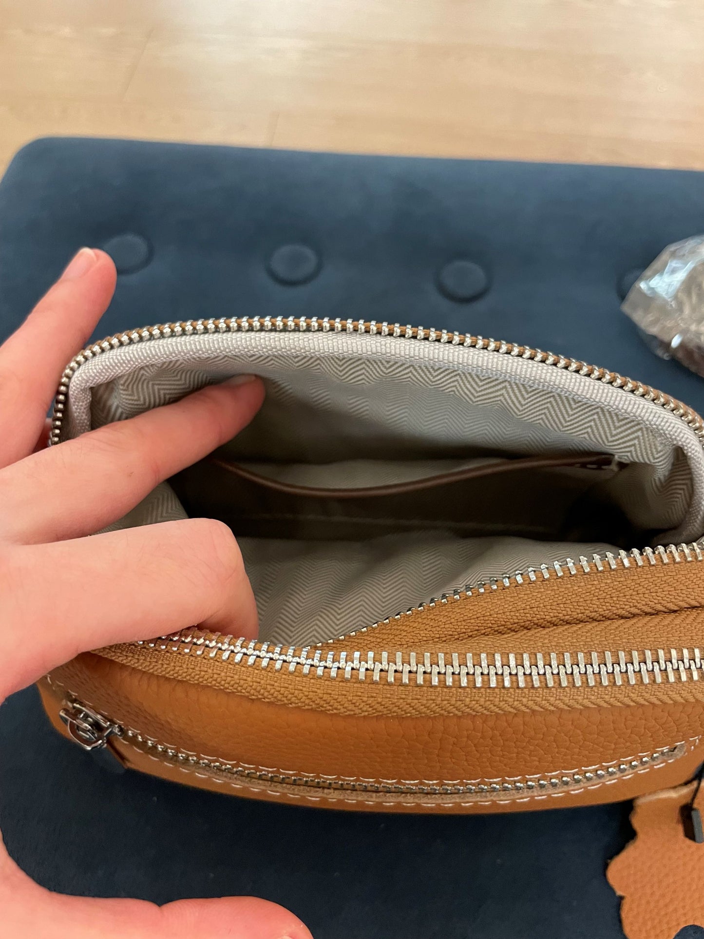 Small Curvy Crossbody