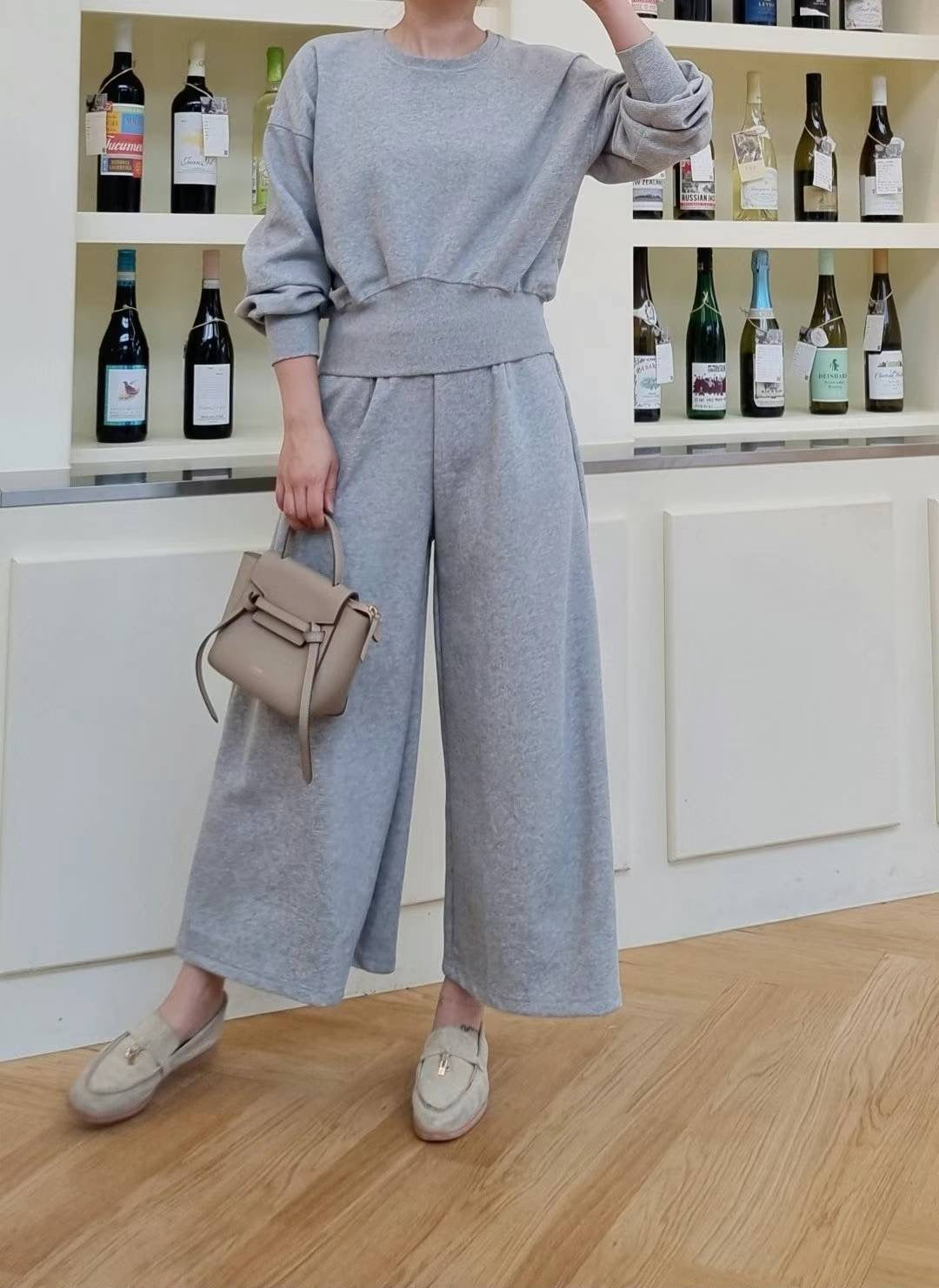 Silk Cotton Top and Bottom Set