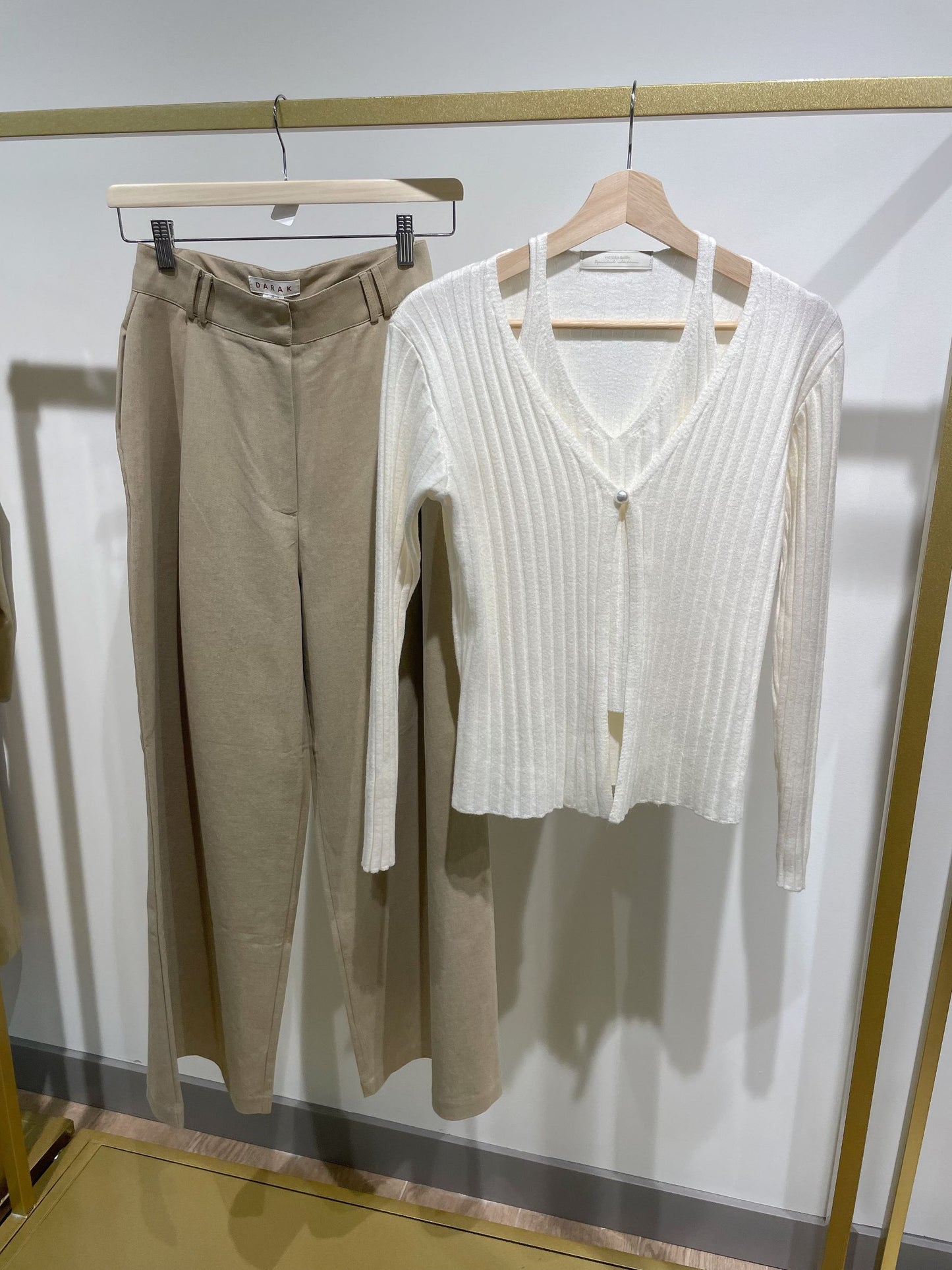 Pearl Button Cardigan Sweater