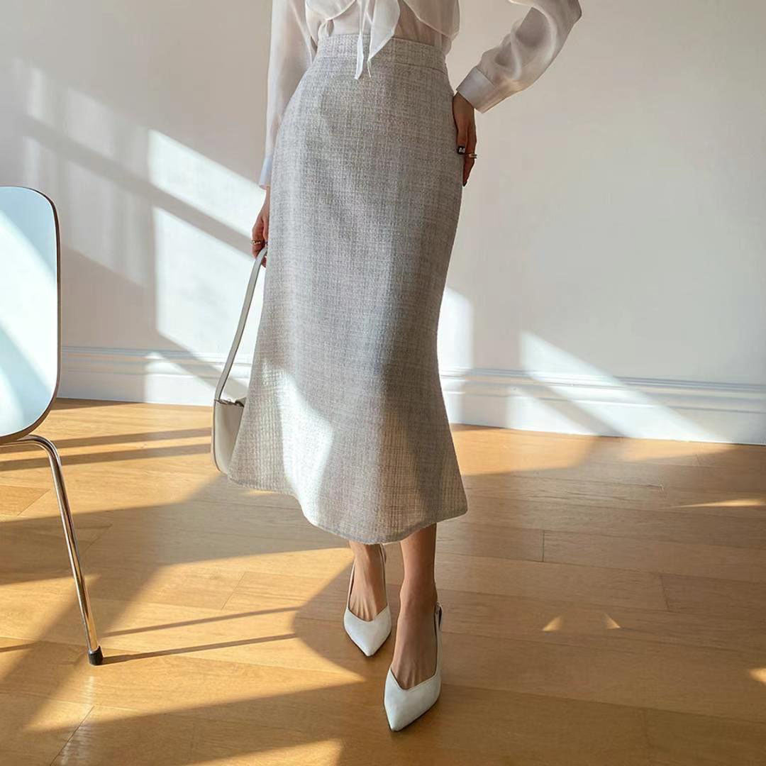 Tweed Skirt