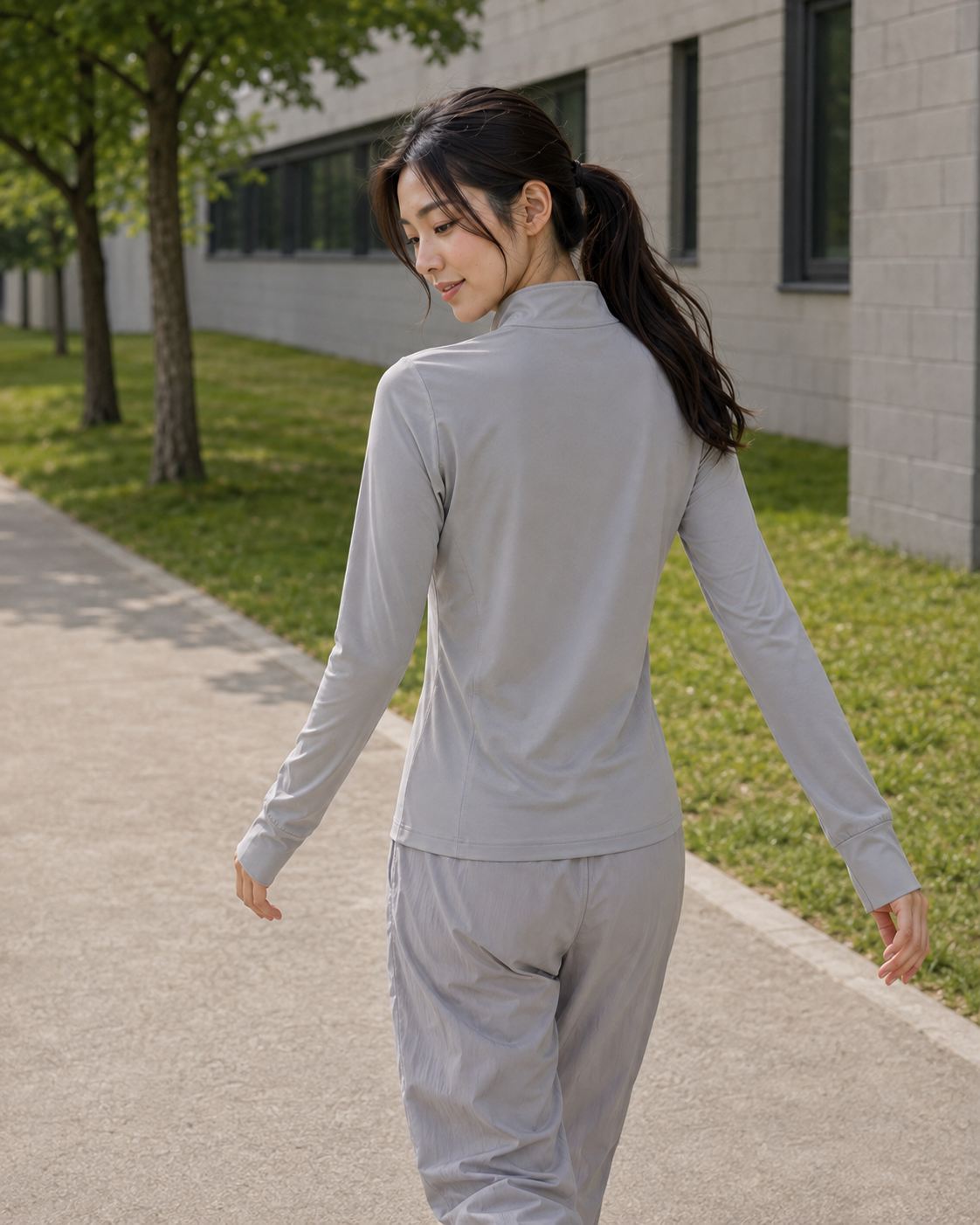 Airism UV Zipper Jacket