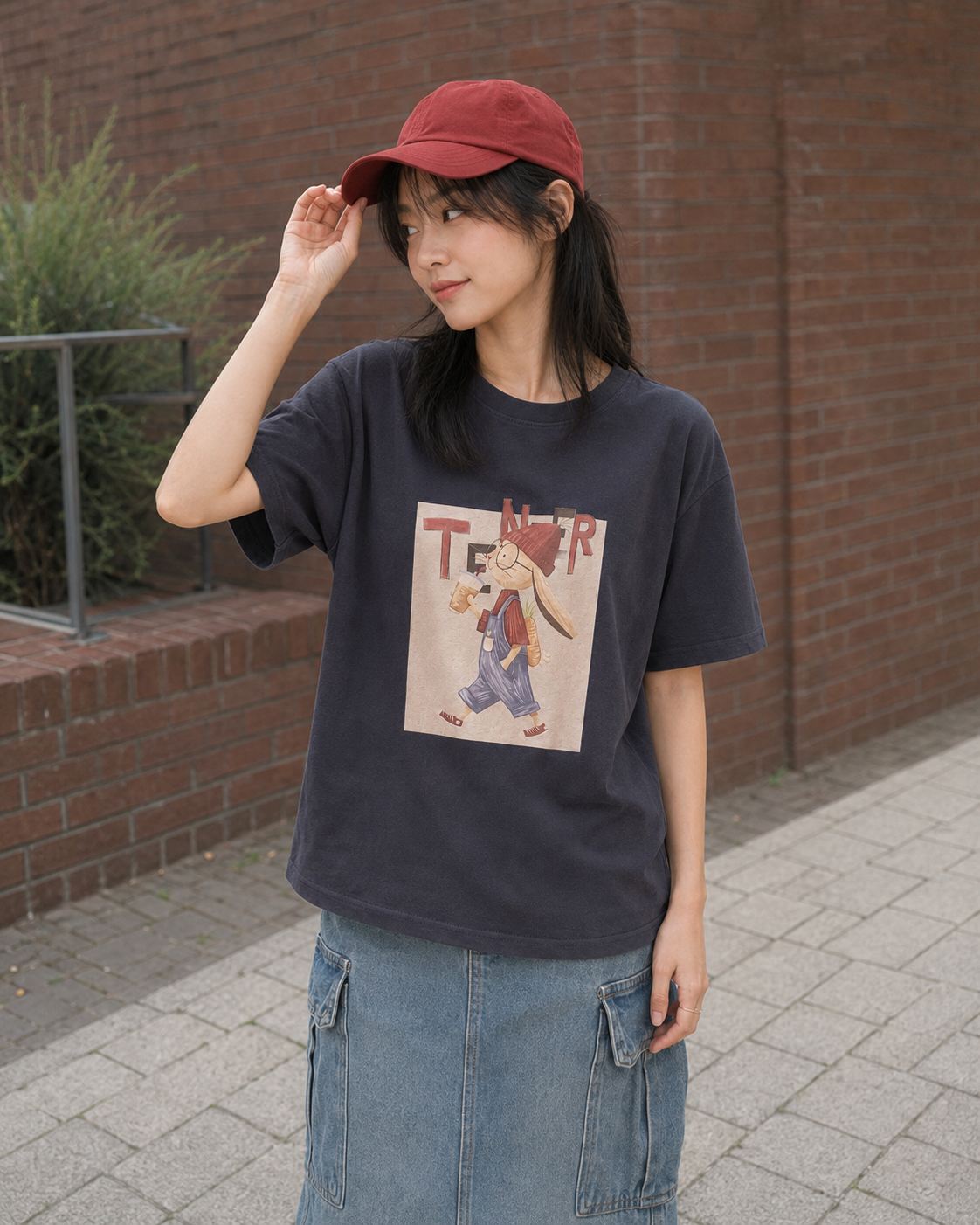 XWY bbt Rabbit Tee