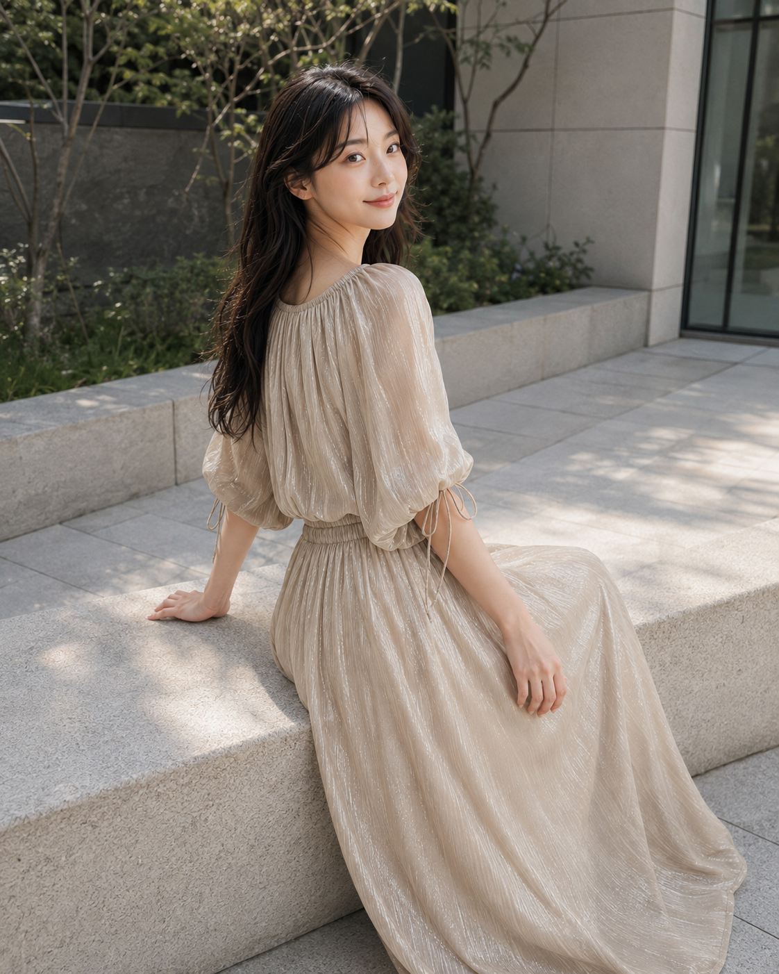 Fold Skirt
