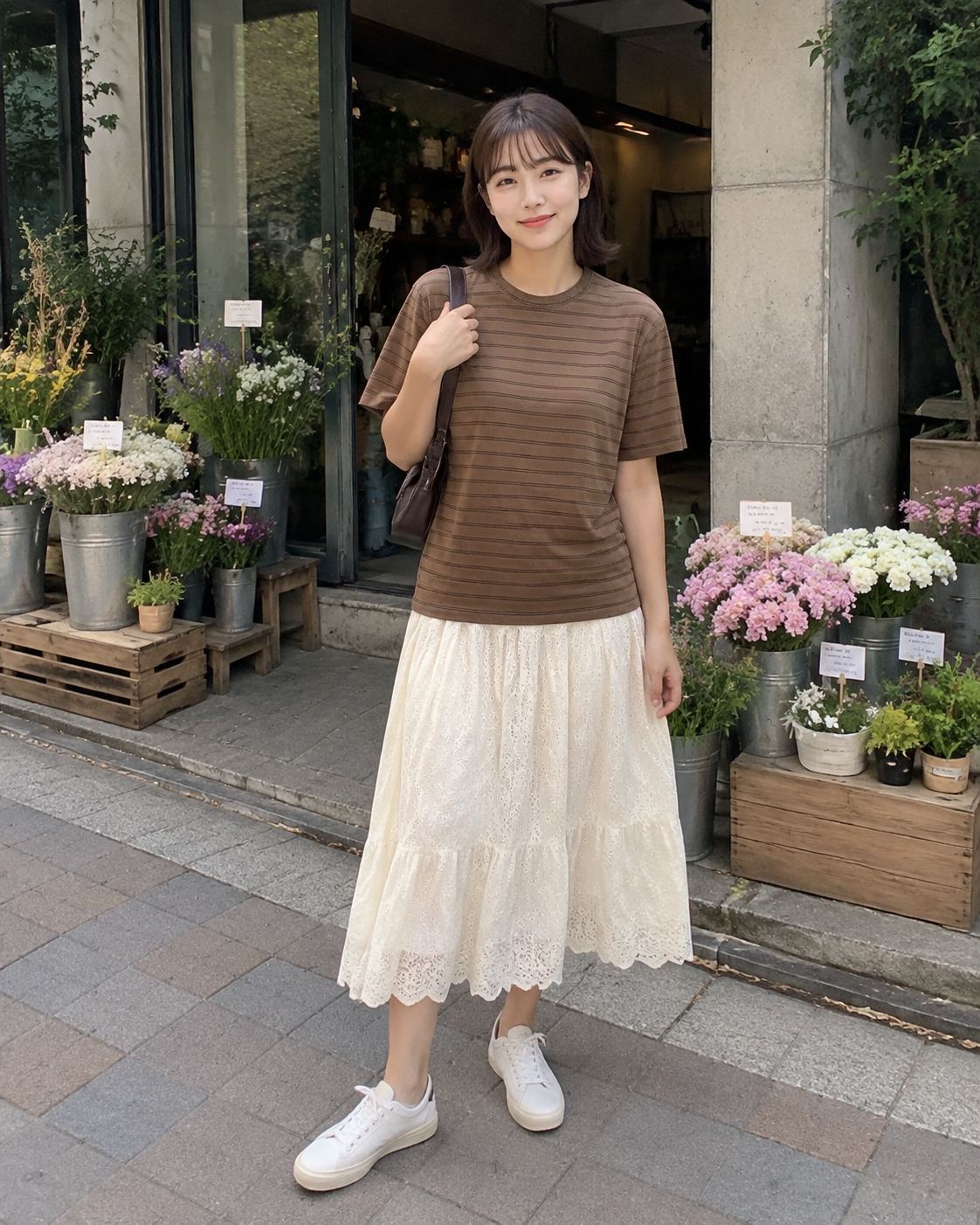 S Striped T (020)