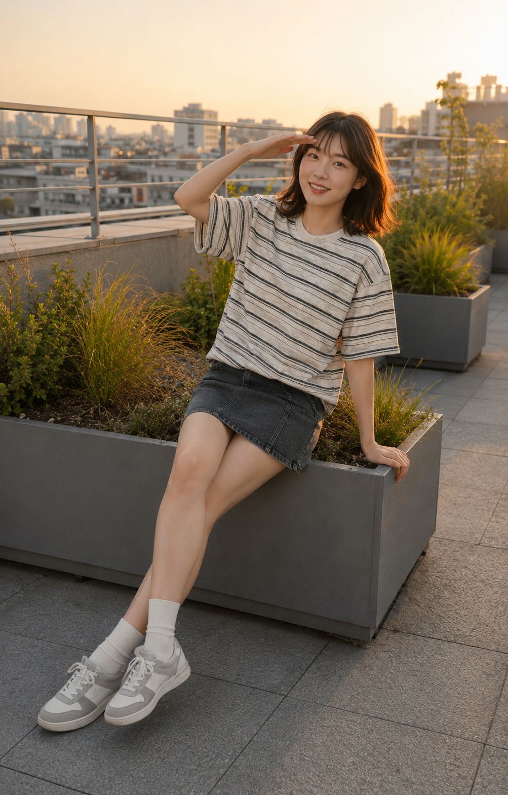 S Striped T (345)