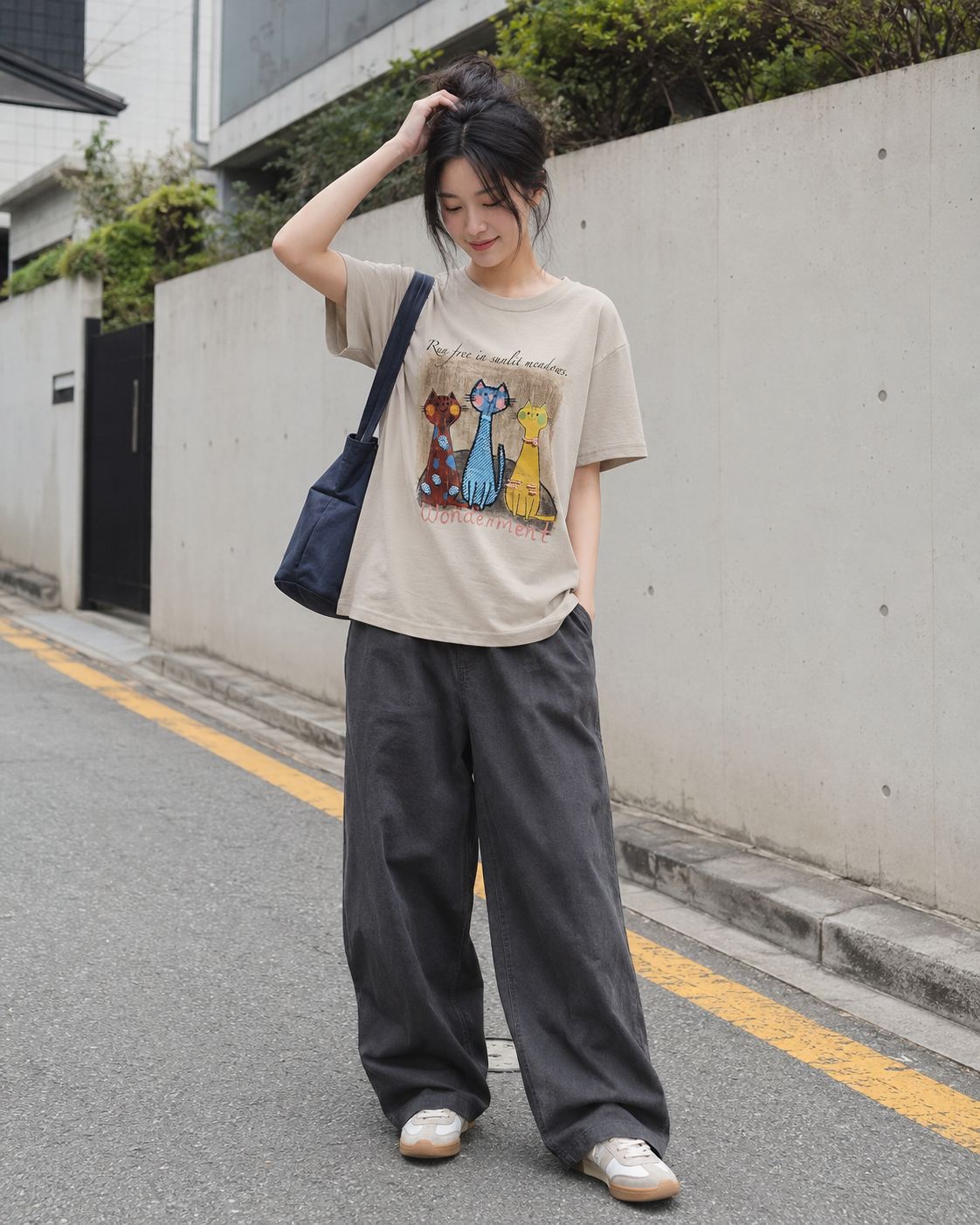 T-Shirt (Cat)