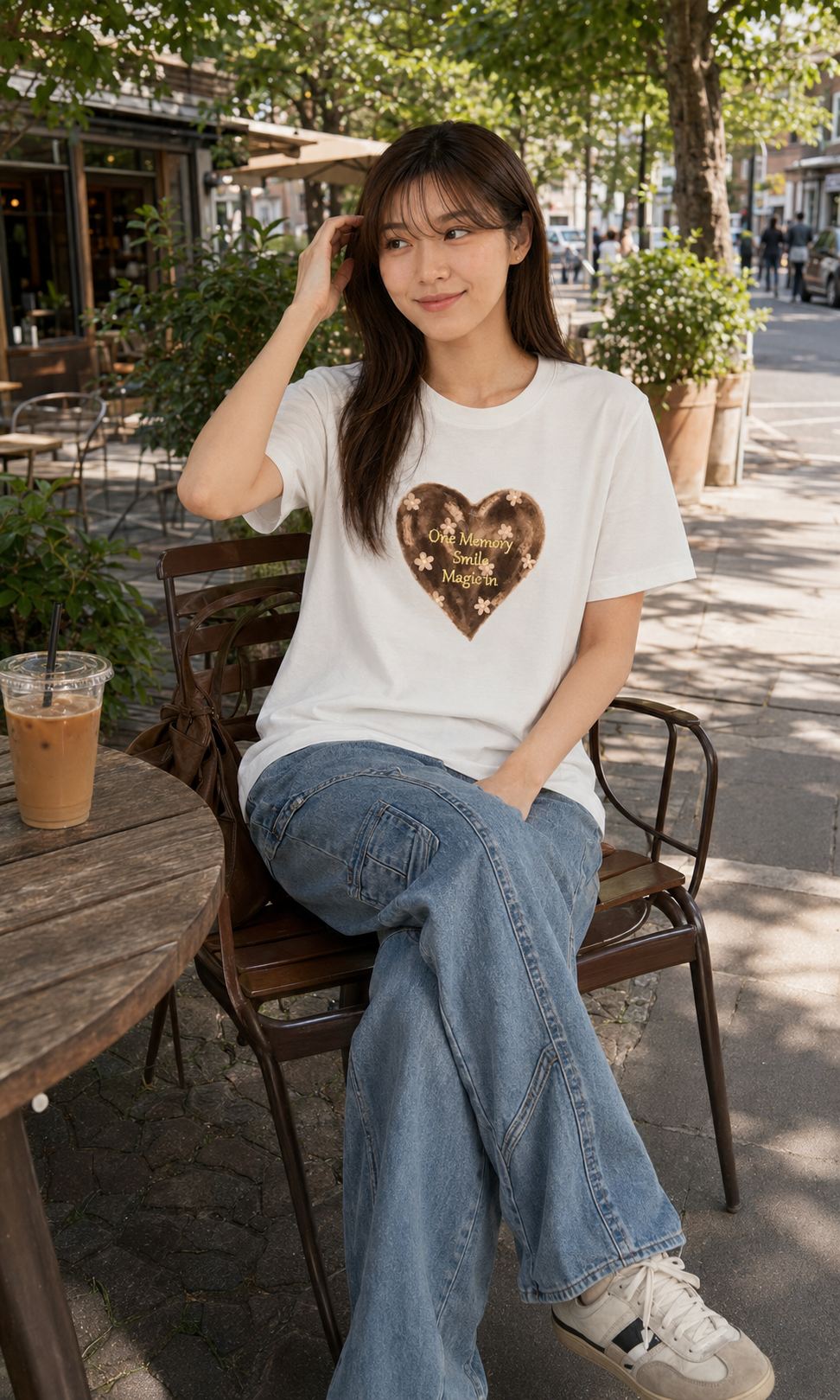 T Shirt - Memory Heart