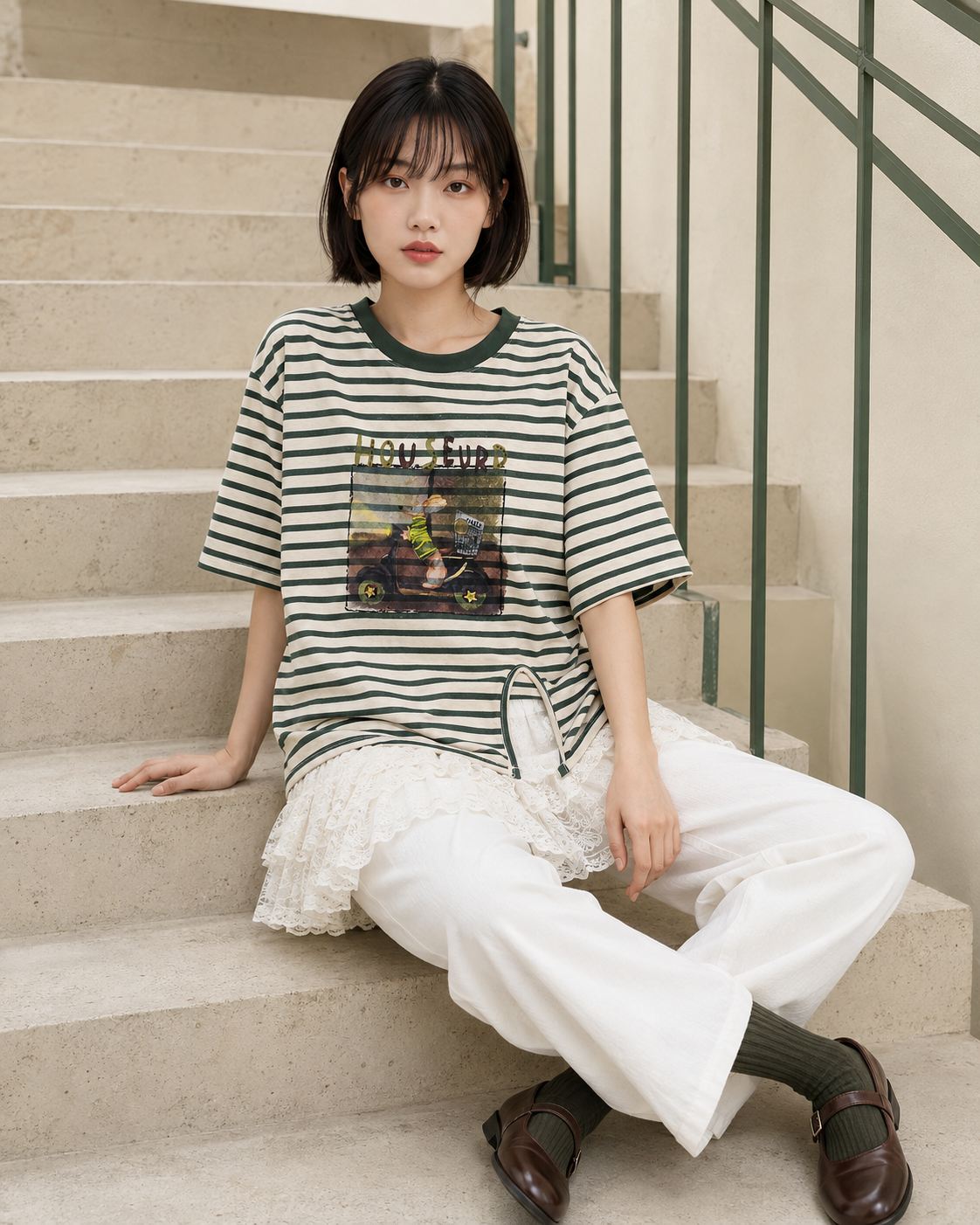 T-Shirt (Stripe)