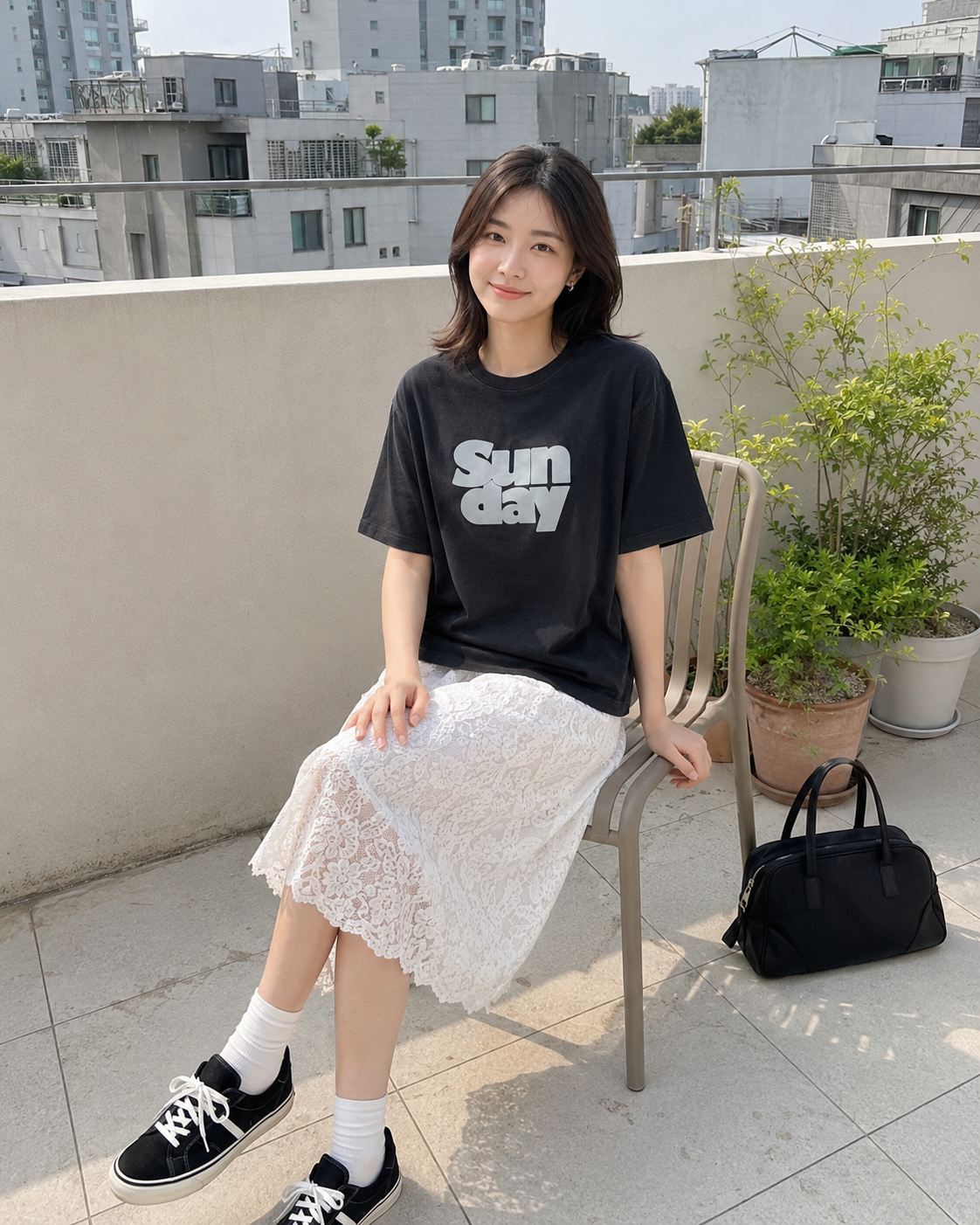 S Sunday T Shirt