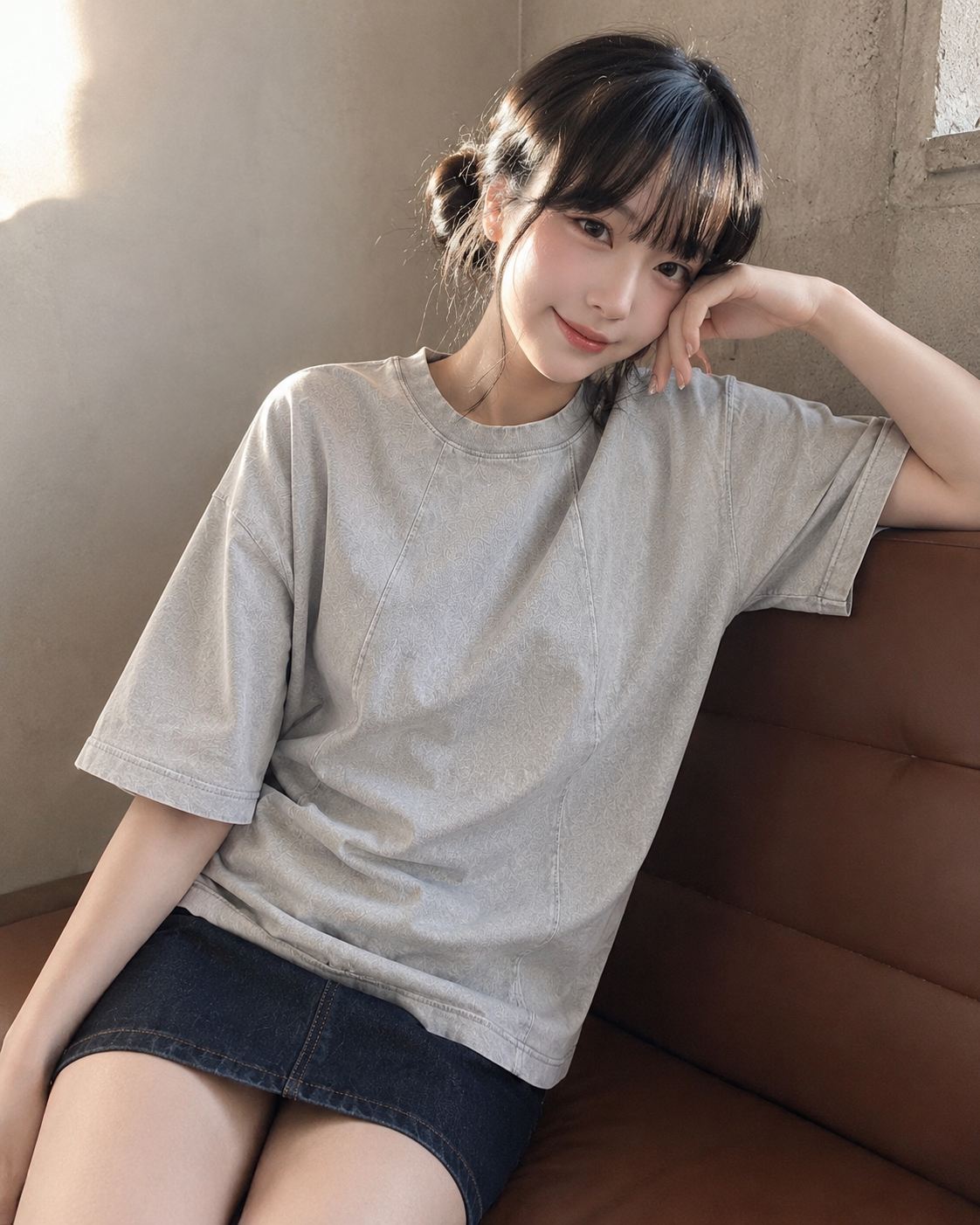 S T-Shirt (Washed)